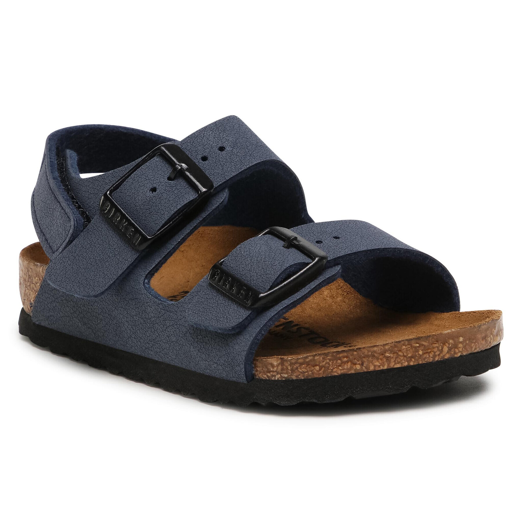 Birkenstock Szandál Milano Hl 1018742 Sötétkék - Pepit.hu