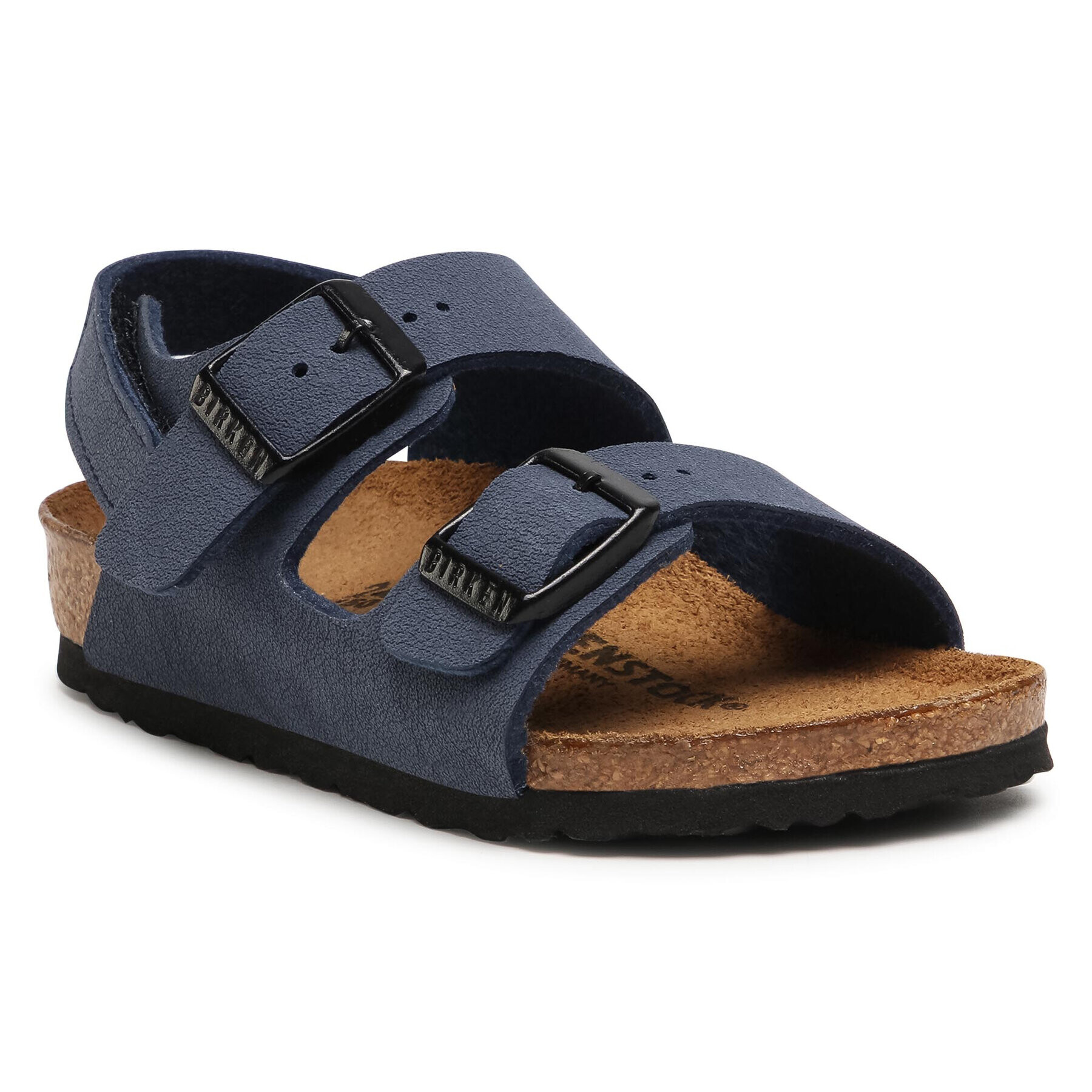 Birkenstock Szandál Milano Hl Kids 1018623 Sötétkék - Pepit.hu