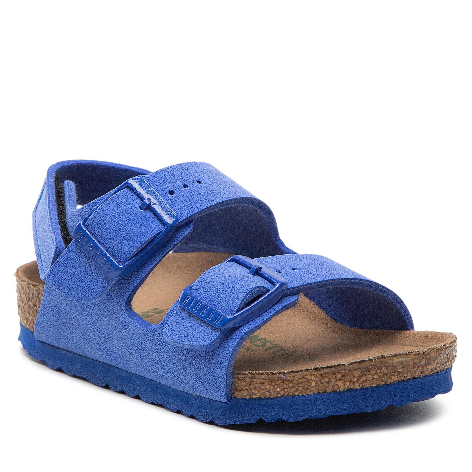 Birkenstock Szandál Milano Hl Kids 1023494 Kék - Pepit.hu