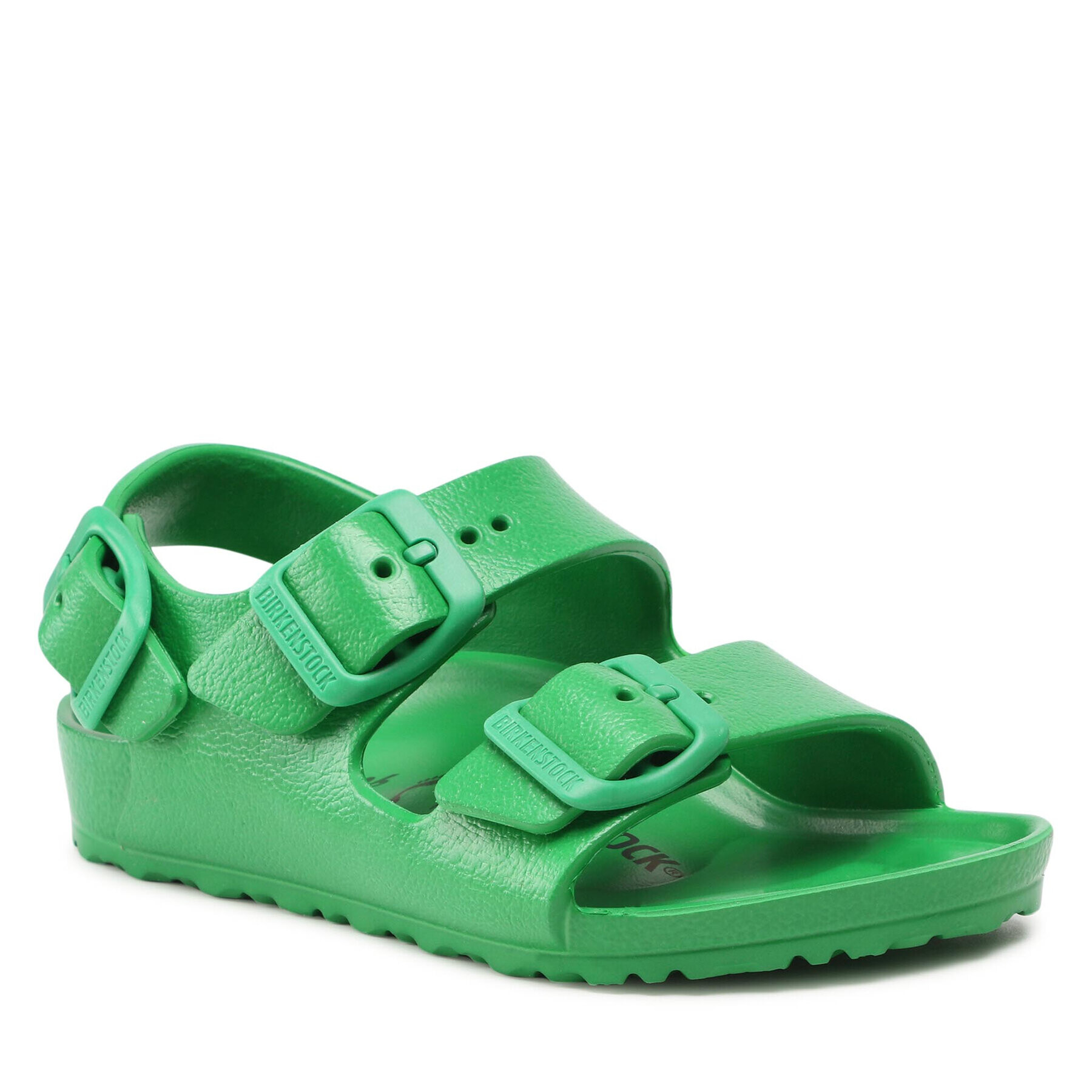 Birkenstock Szandál Milano Kids 1021656 Zöld - Pepit.hu