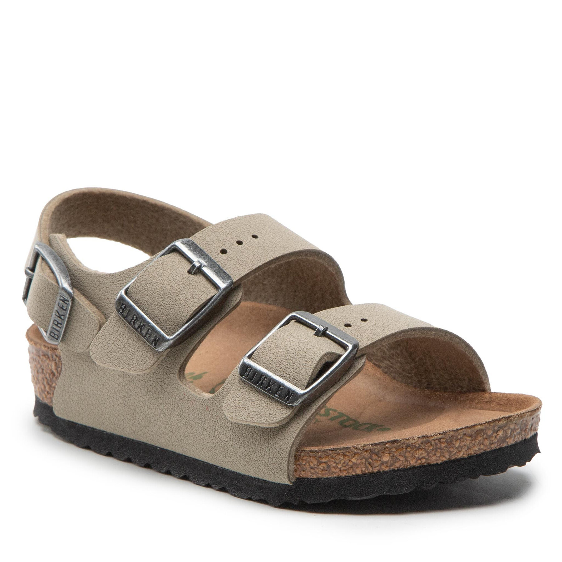 Birkenstock Szandál Milano Kids 1023440 Zöld - Pepit.hu