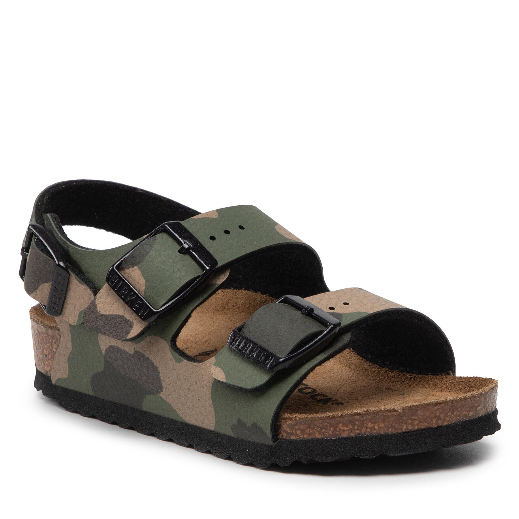 Birkenstock Szandál Milano Kinder 1017378 Zöld - Pepit.hu