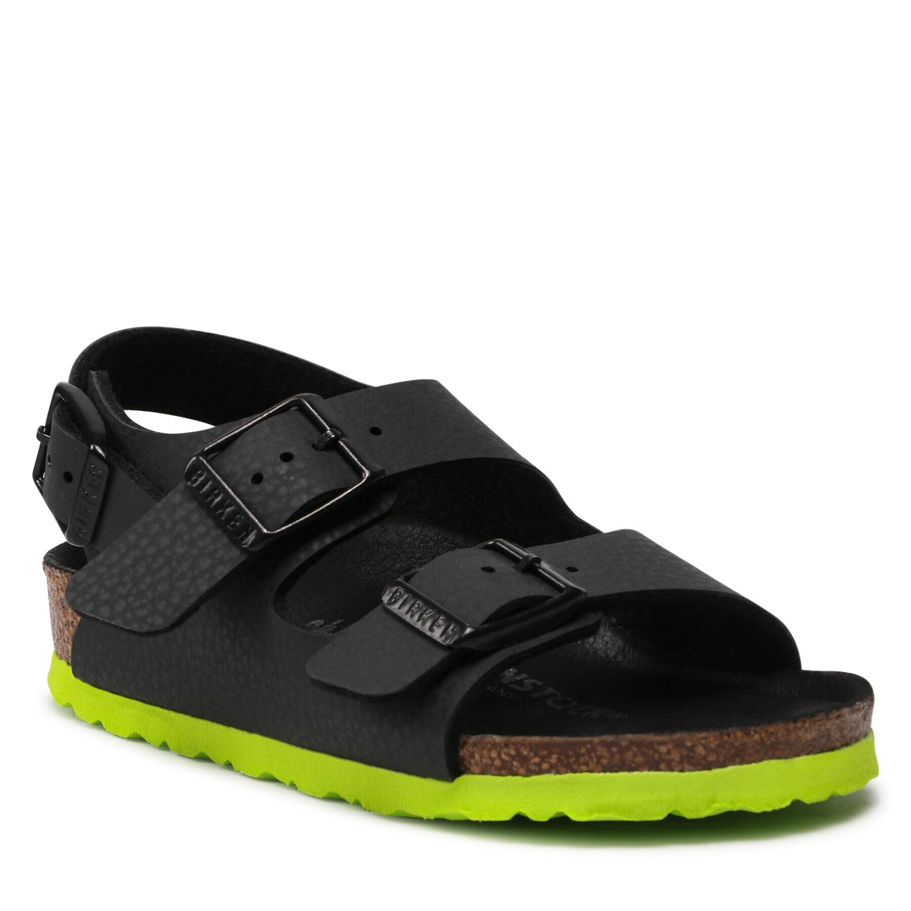 Birkenstock Szandál Milano Kinder 1022129 Fekete - Pepit.hu