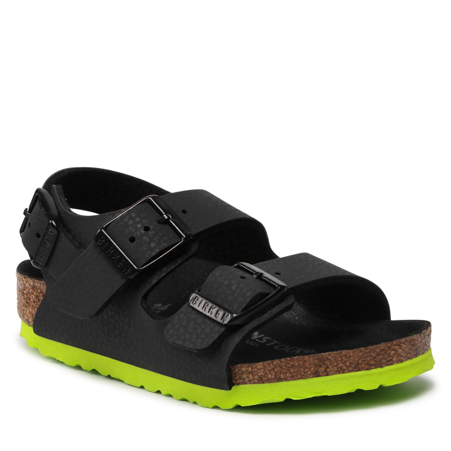 Birkenstock Szandál Milano Kinder 1022157 Fekete - Pepit.hu