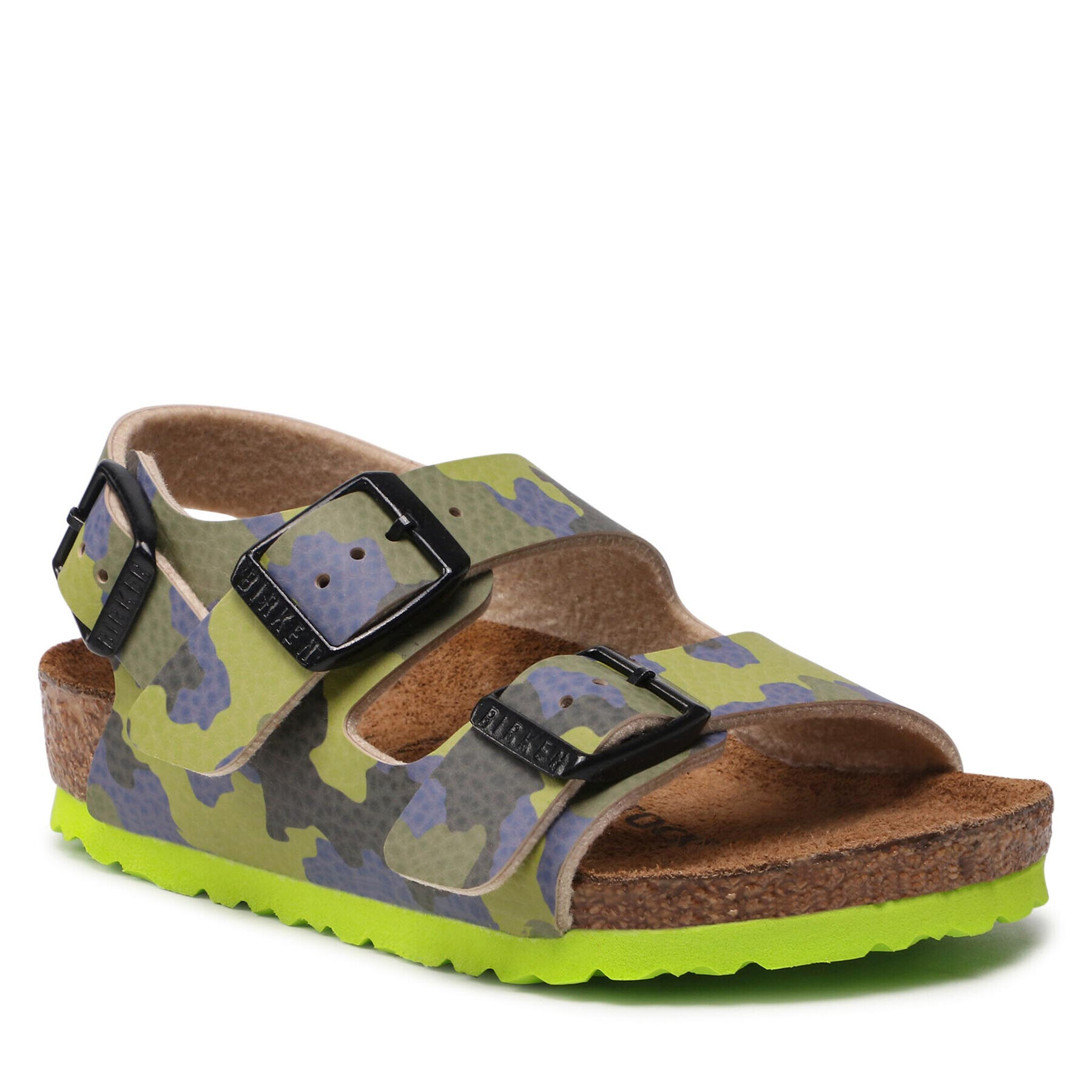 Birkenstock Szandál Milano Kinder 1022186 Zöld - Pepit.hu