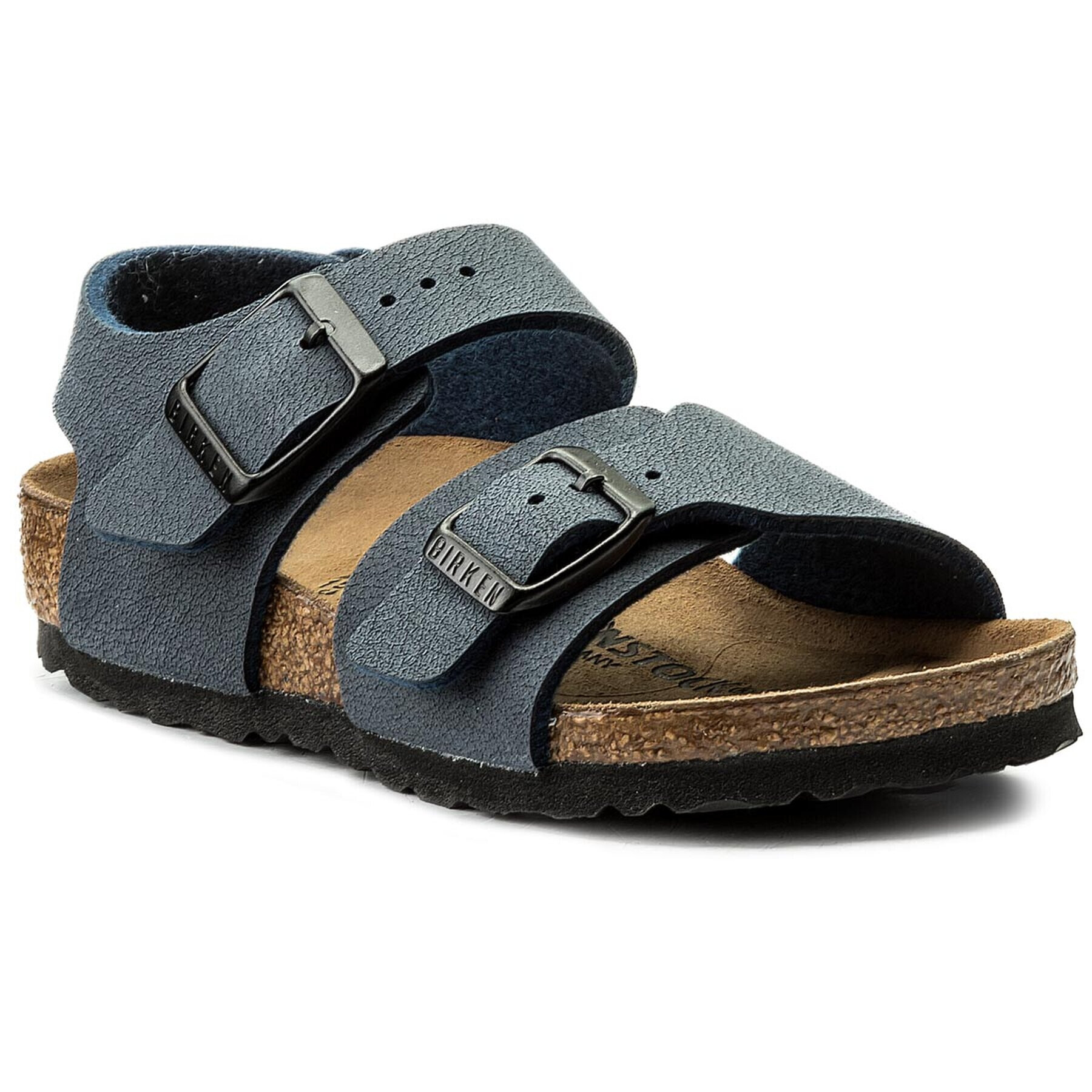 Birkenstock Szandál New York Kids Bf 0087773 Sötétkék - Pepit.hu