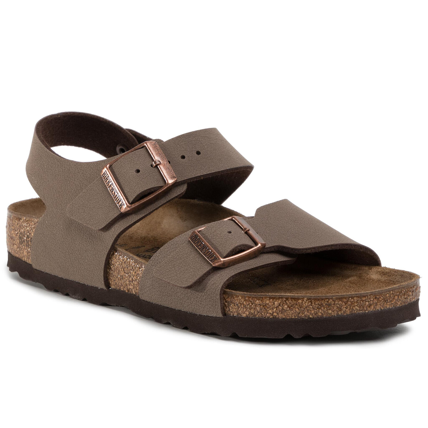 Birkenstock Szandál New York Kids Bs 0087783 D Barna - Pepit.hu