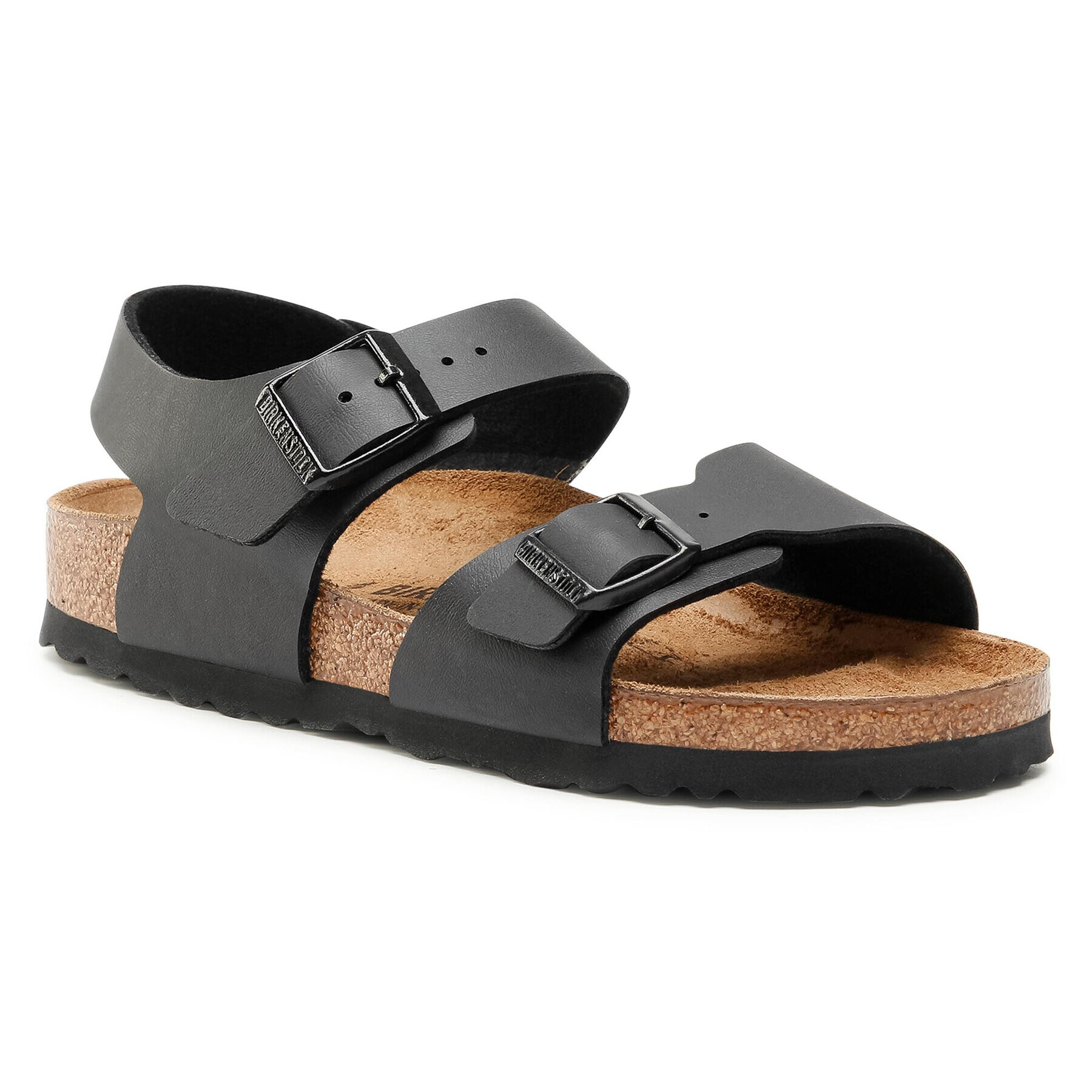 Birkenstock Szandál New York Kids Bs 0187603 Fekete - Pepit.hu