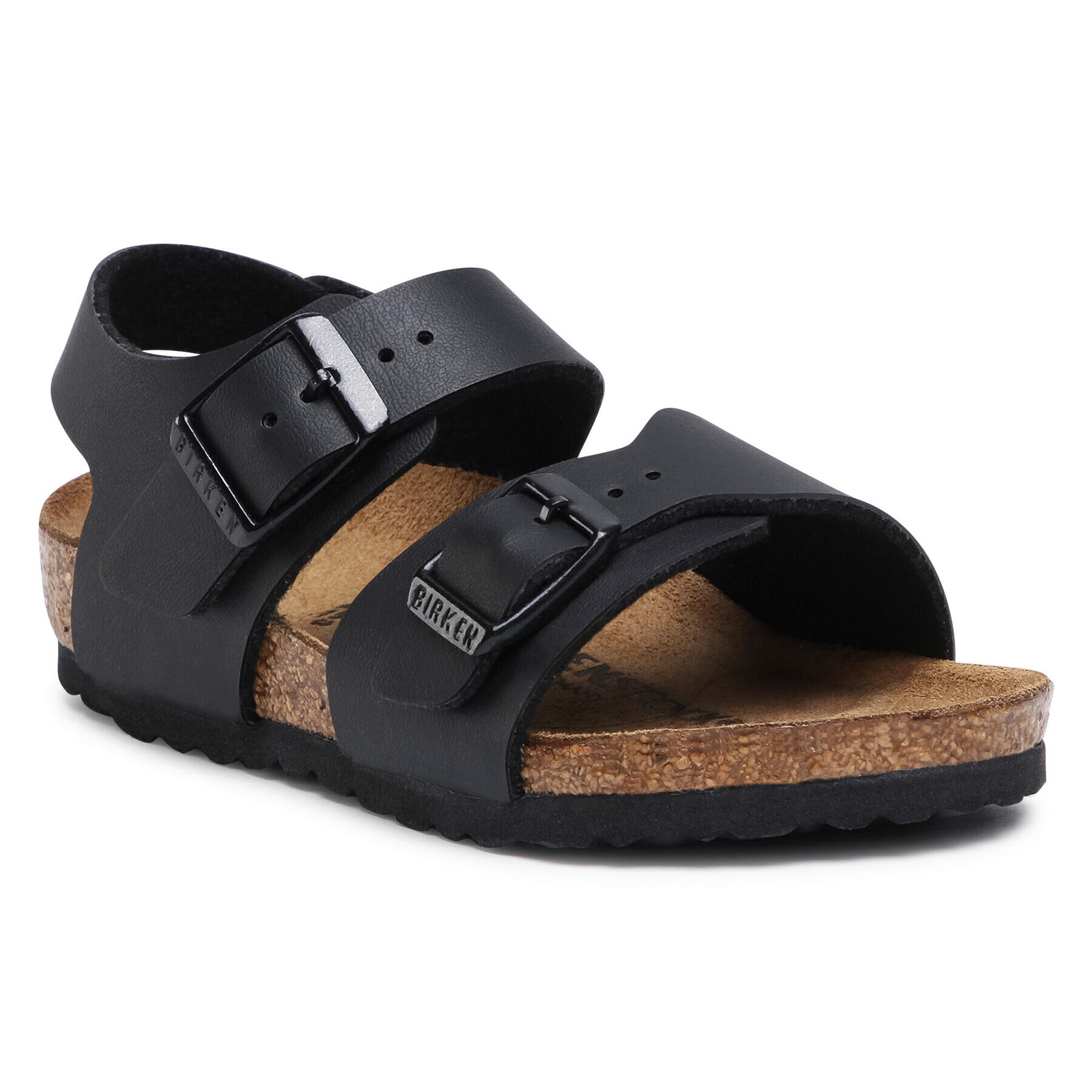 Birkenstock Szandál New York Kids Bs 187603 Fekete - Pepit.hu