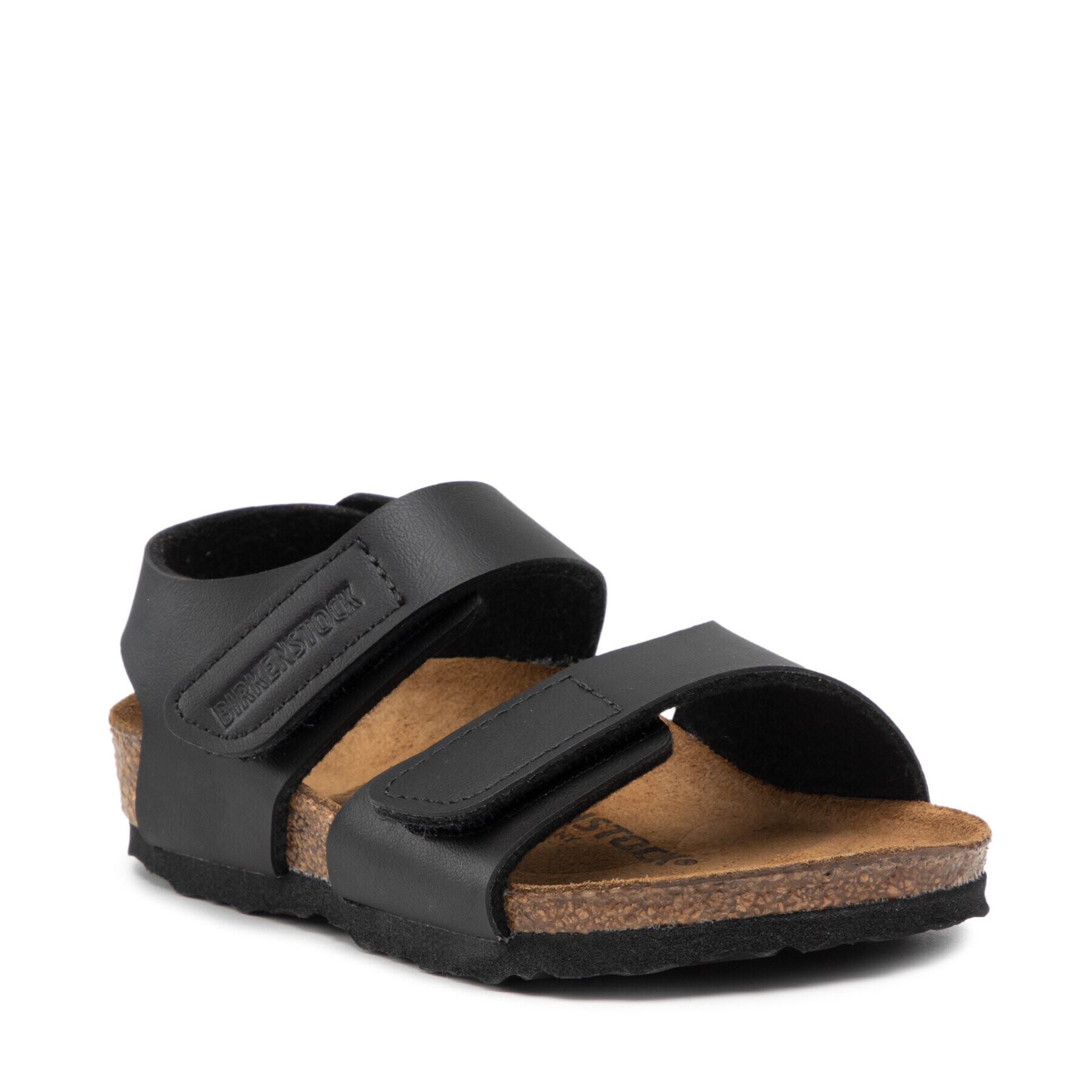 Birkenstock Szandál Palu Kids Logo Bs 1017357 Fekete - Pepit.hu