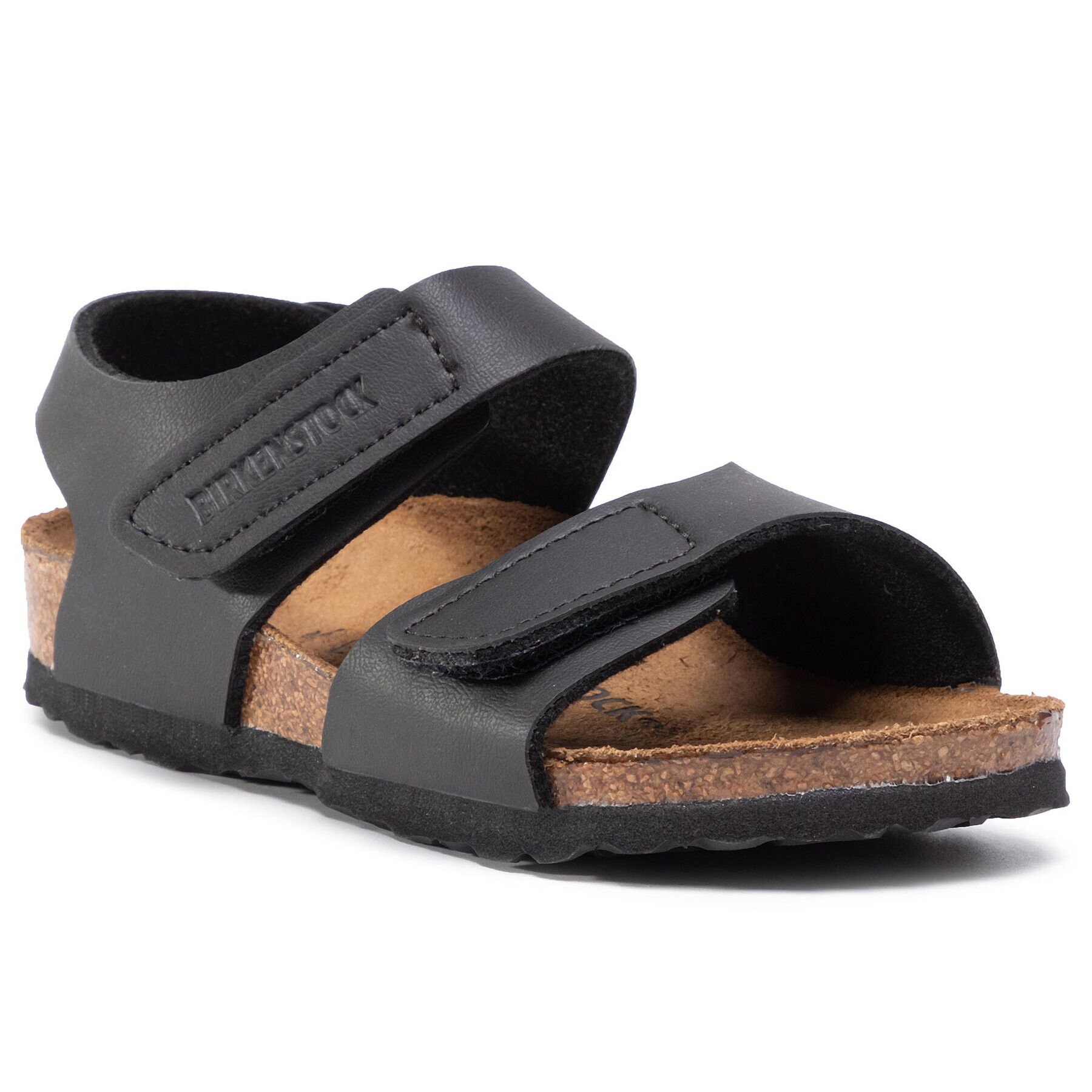 Birkenstock Szandál Palu Kids Logo BS 1017358 Fekete - Pepit.hu