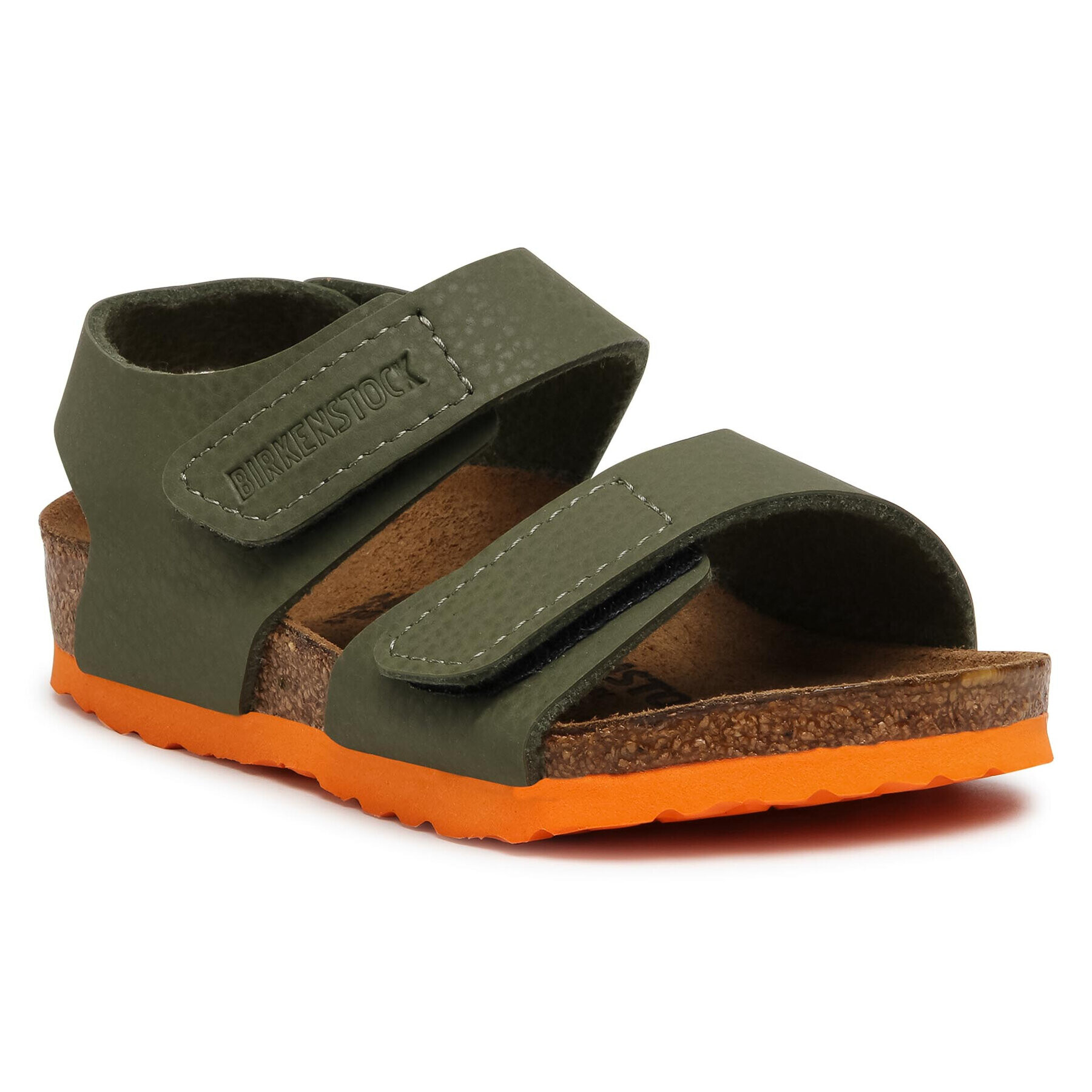 Birkenstock Szandál Palu Kids Logo Bs 1019048 Zöld - Pepit.hu