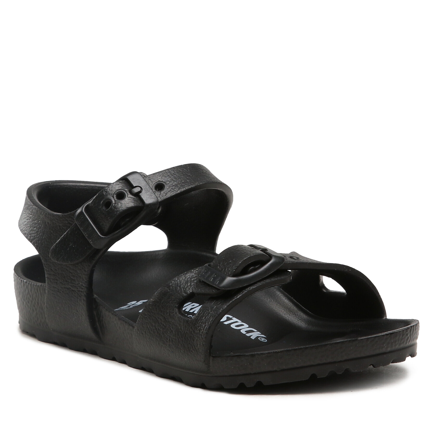 Birkenstock Szandál Rio 126113 Fekete - Pepit.hu