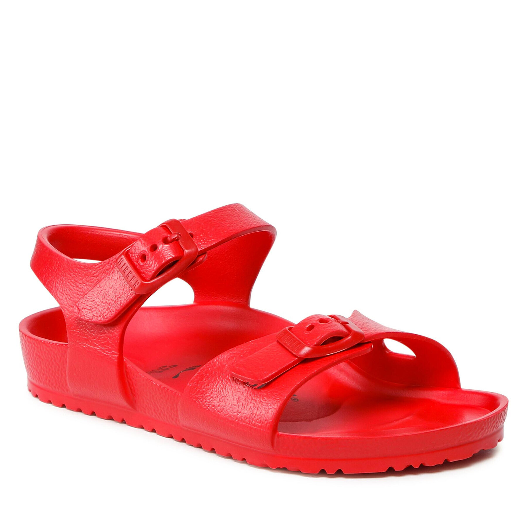 Birkenstock Szandál Rio Kids 1021671 Piros - Pepit.hu