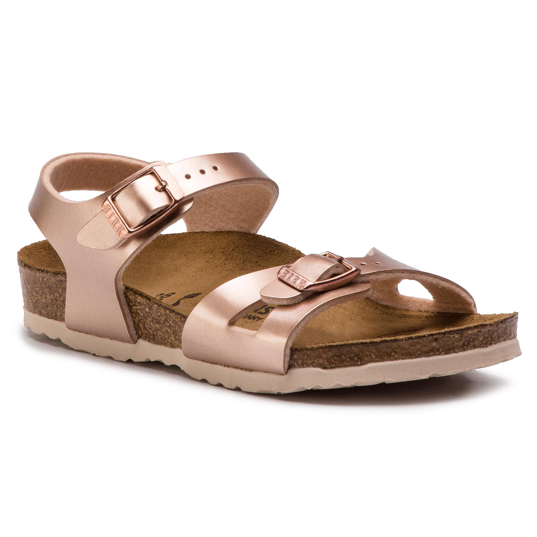 Birkenstock Szandál Rio Kids Bf 1012520 Arany - Pepit.hu