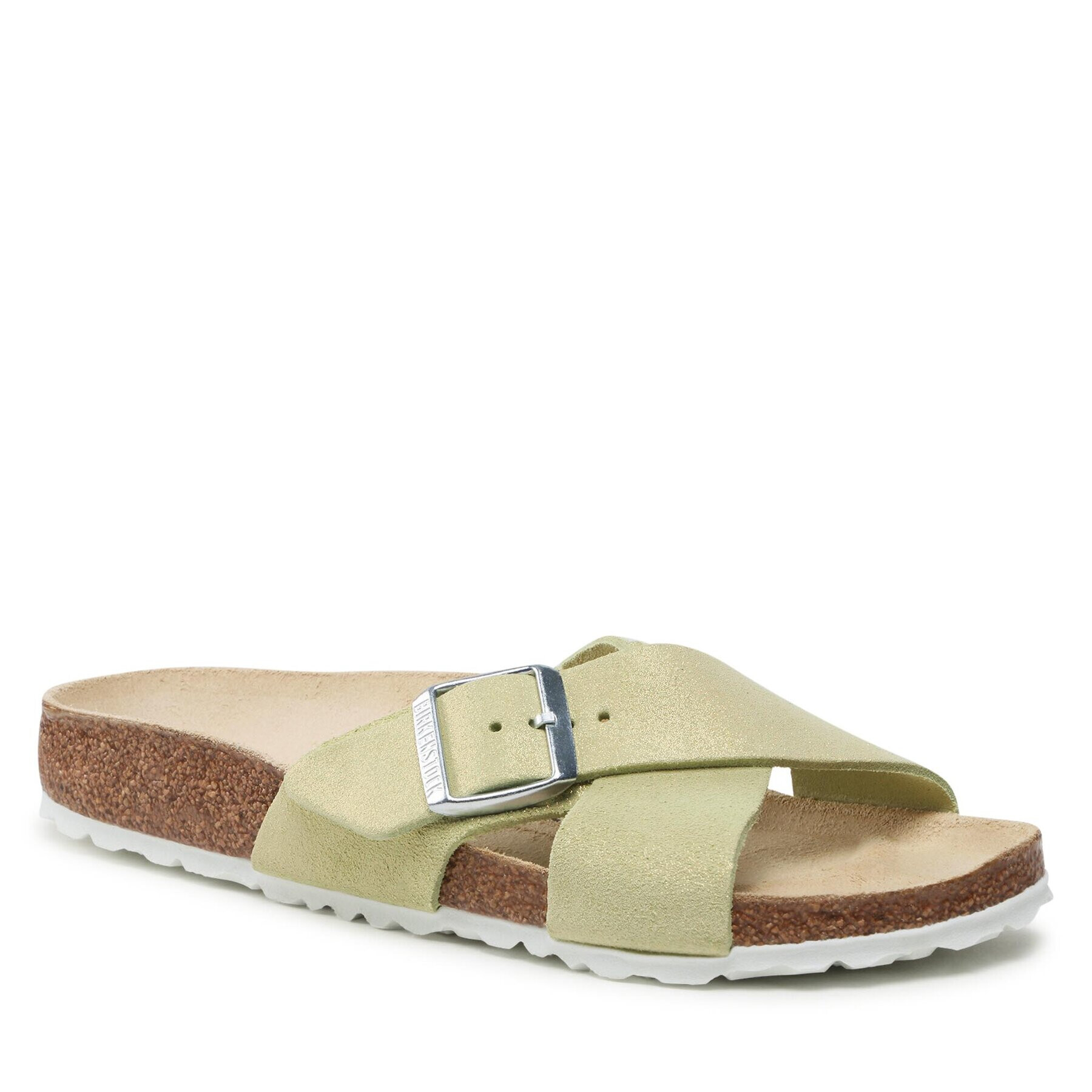 Birkenstock Papucs Siena 1024290 Bézs - Pepit.hu