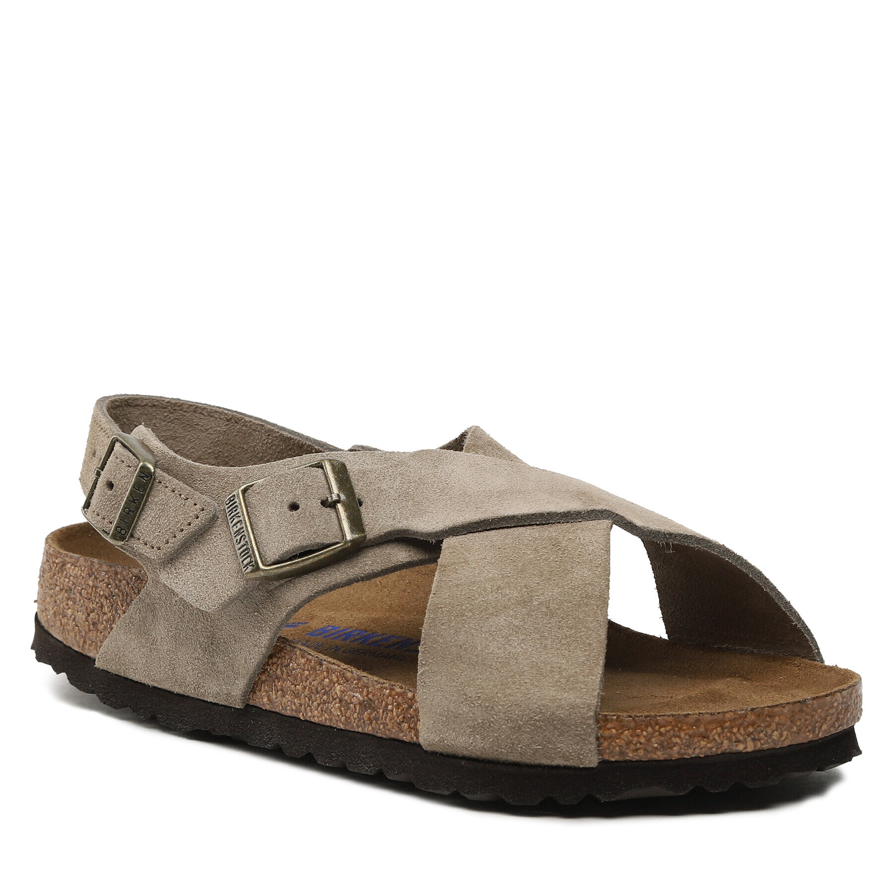 Birkenstock Szandál Tulum 1024110 Barna - Pepit.hu