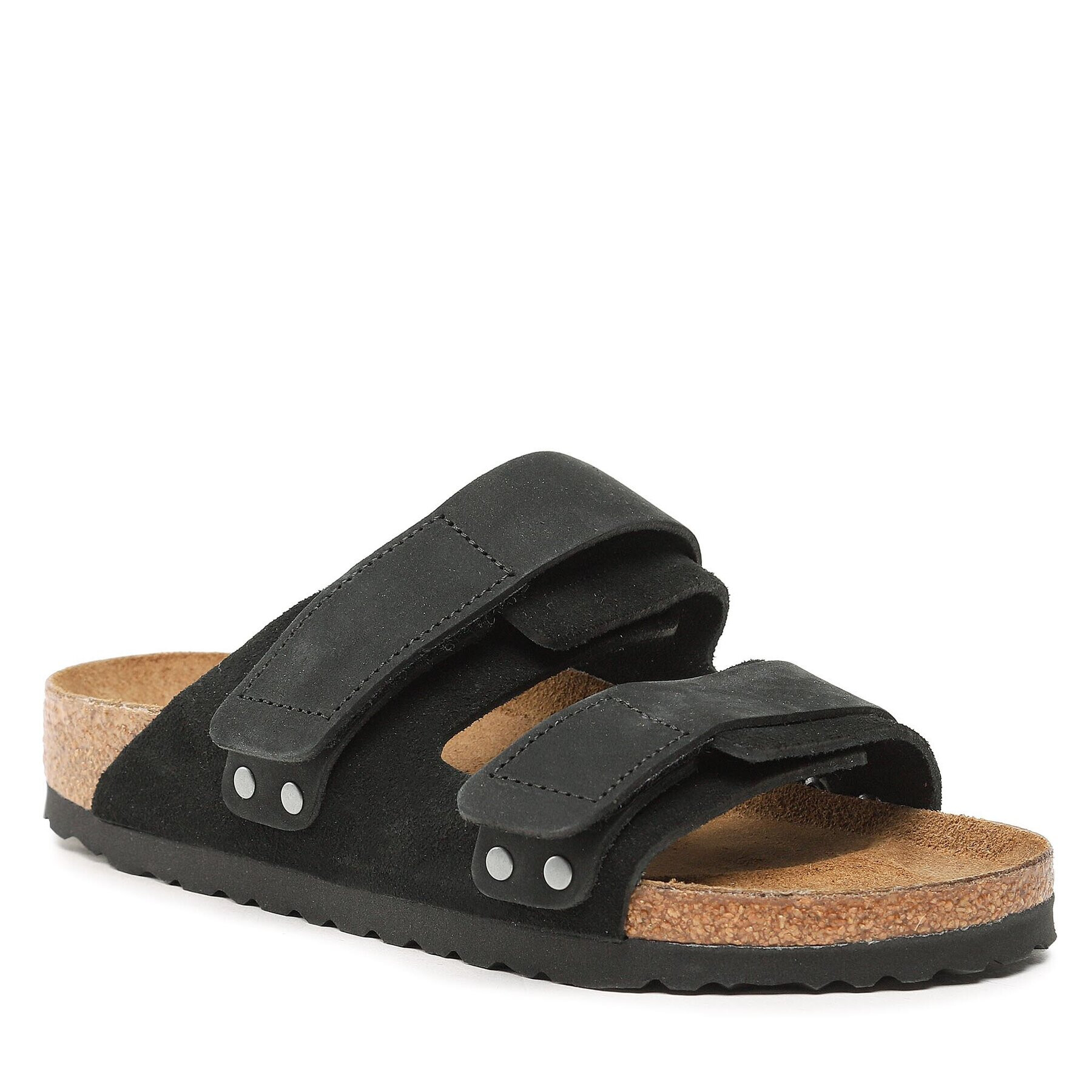 Birkenstock Papucs Uji 1024832 Fekete - Pepit.hu