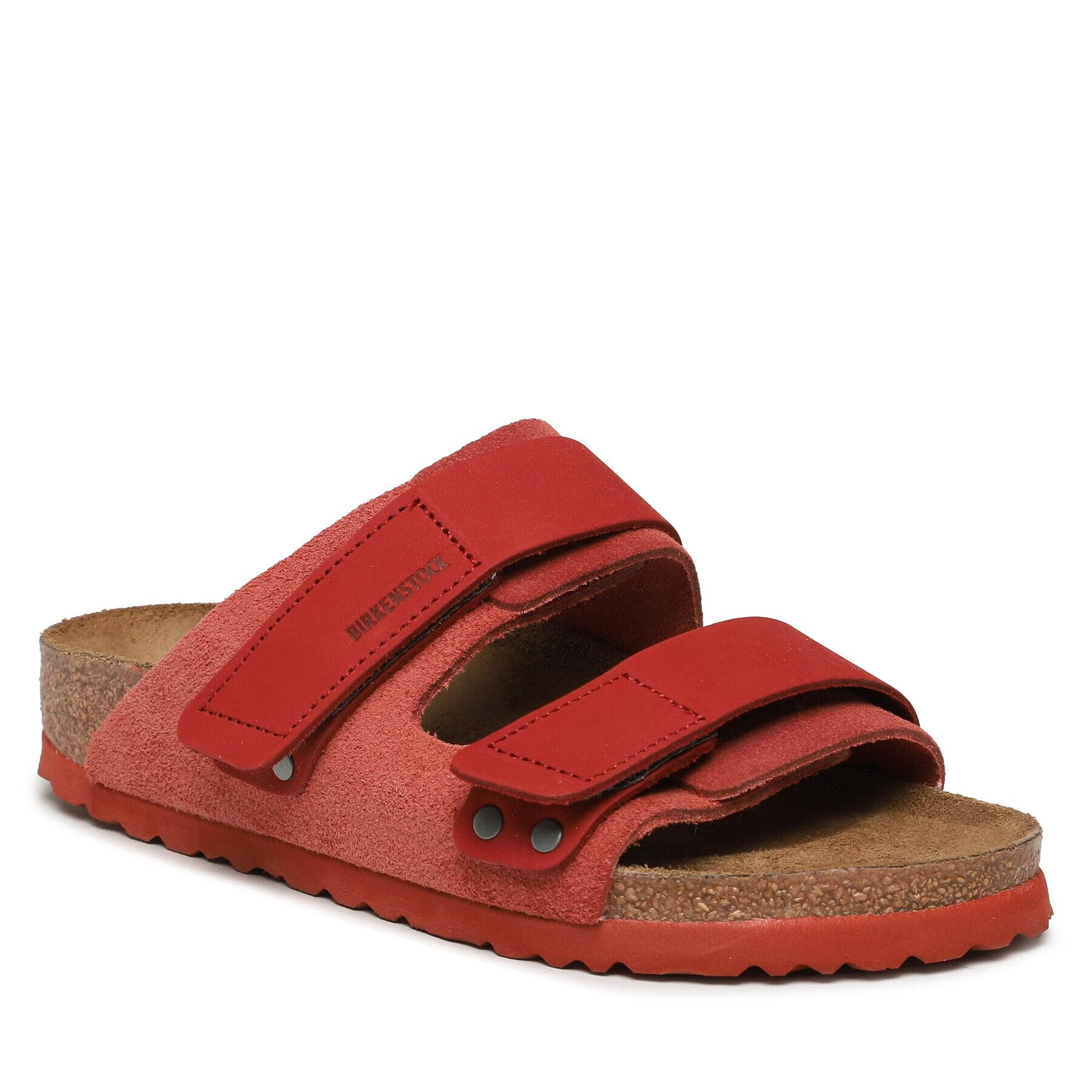 Birkenstock Papucs Uji 1025703 Piros - Pepit.hu