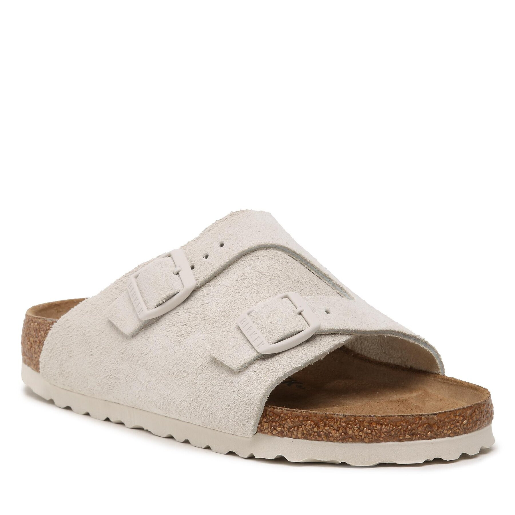 Birkenstock Papucs Zürich 1025008 Fehér - Pepit.hu