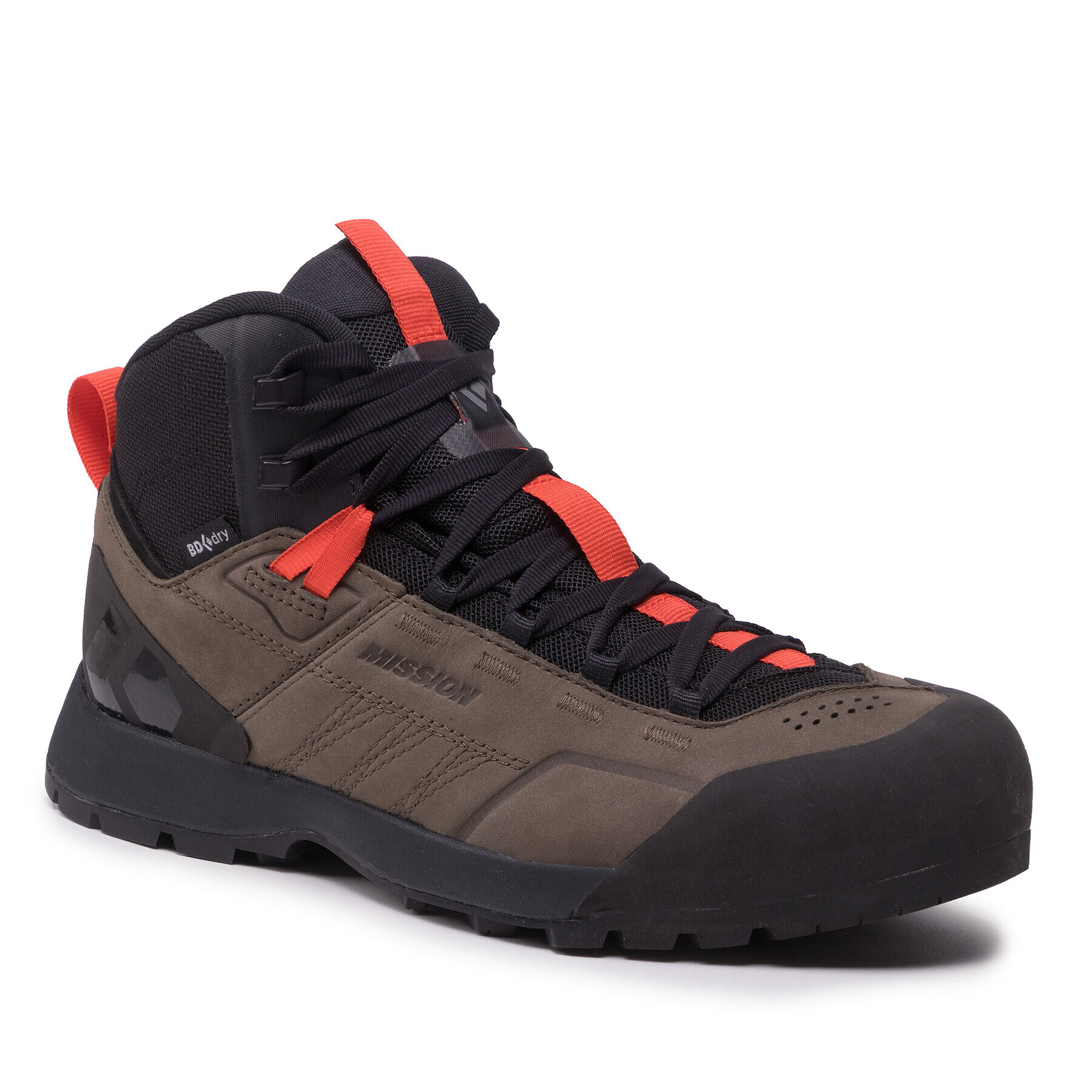 Black Diamond Bakancs Mission Leather Mid Wp BD580026 Zöld - Pepit.hu