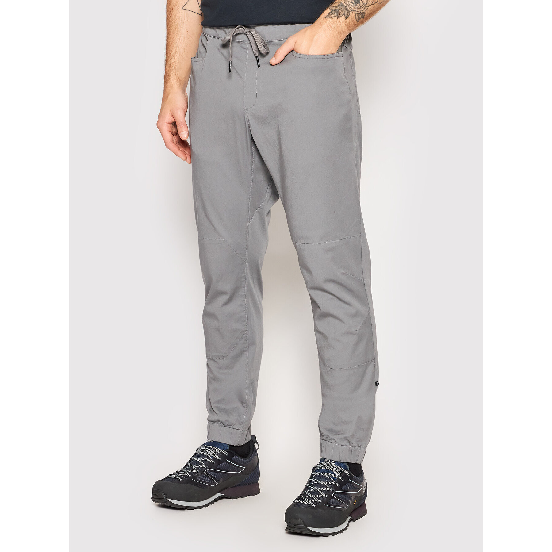 Black Diamond Joggers Noiton AP750060 Szürke Regular Fit - Pepit.hu