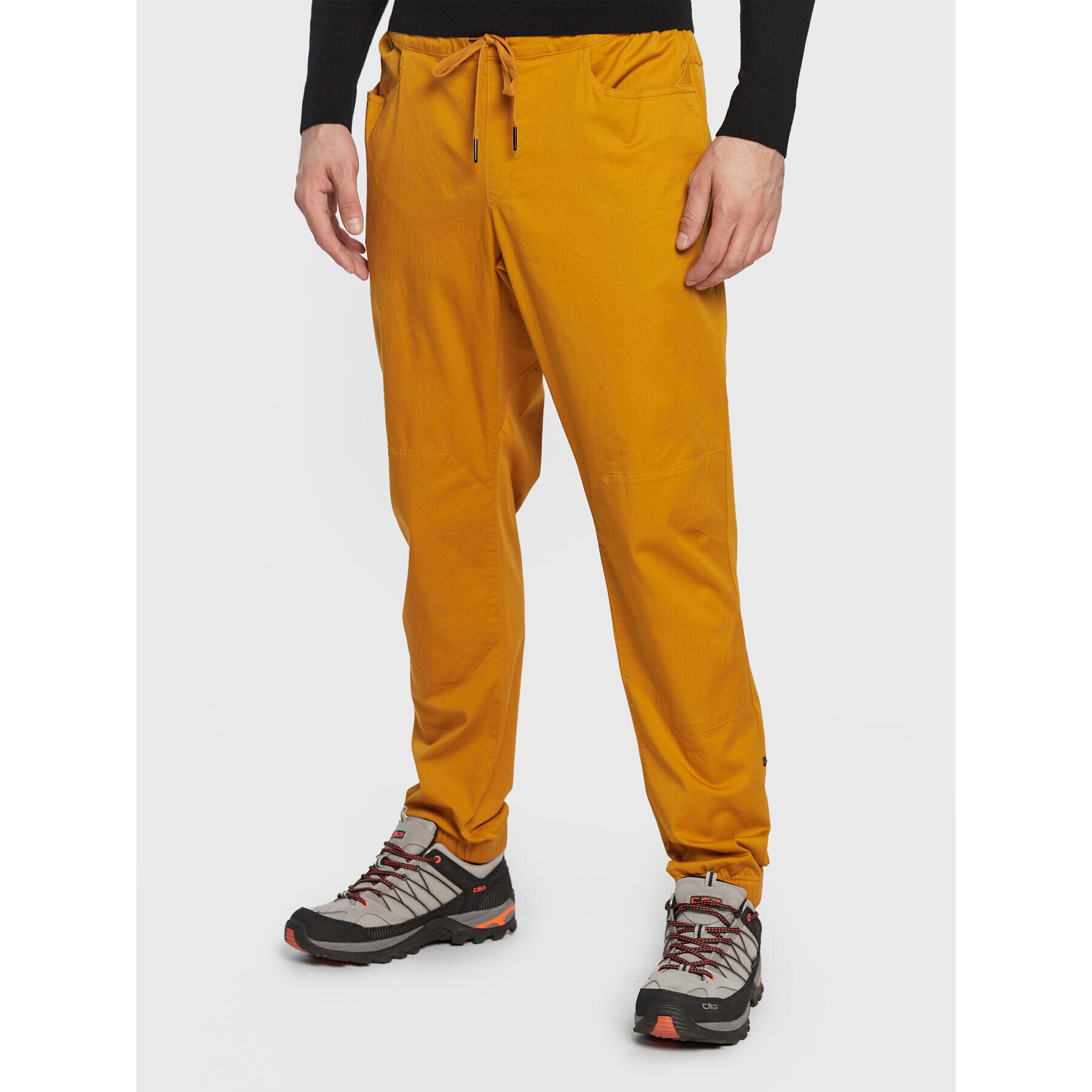 Black Diamond Joggers Notion AP750060 Sárga Regular Fit - Pepit.hu