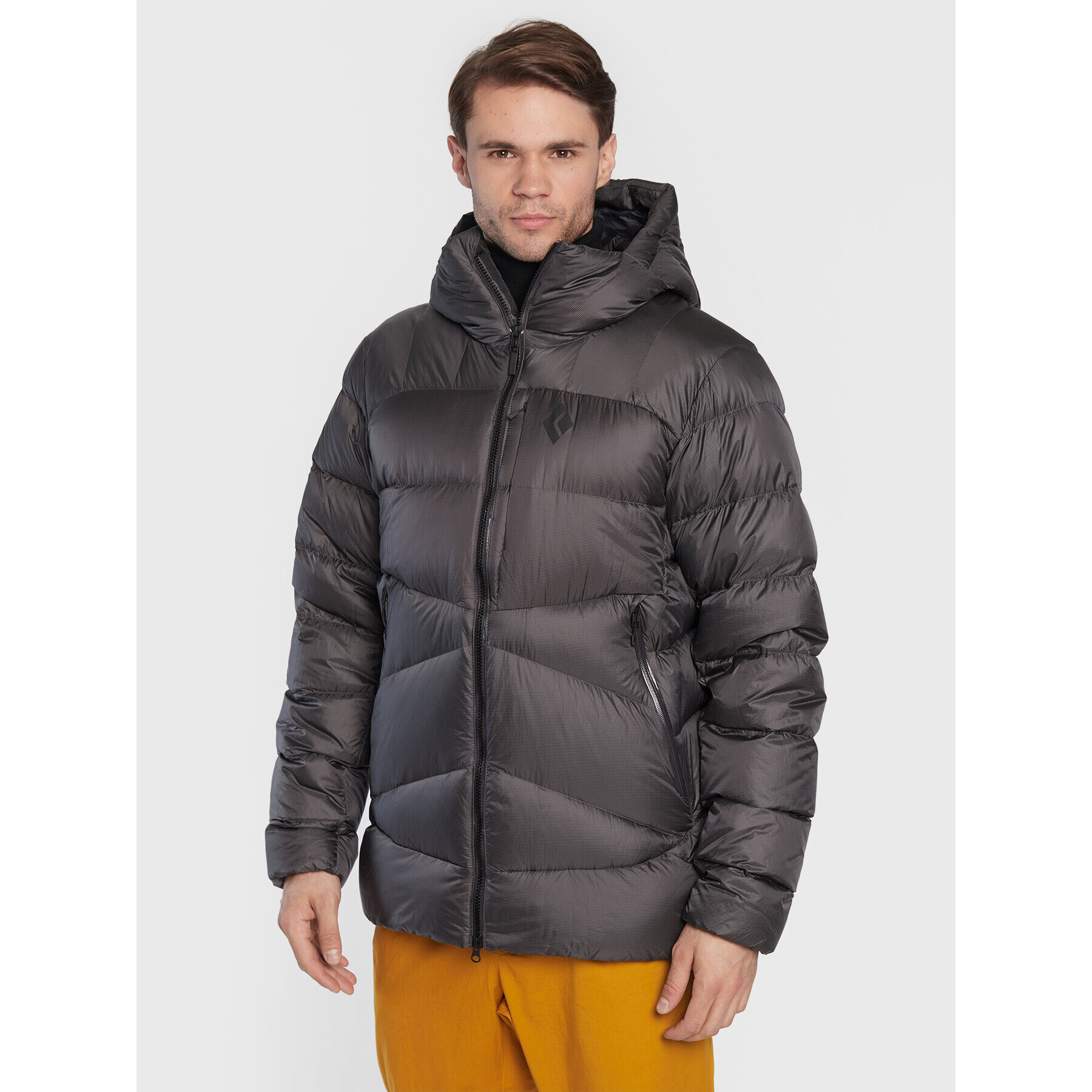 Black Diamond Pehelykabát Vision Down AP746120 Szürke Regular Fit - Pepit.hu