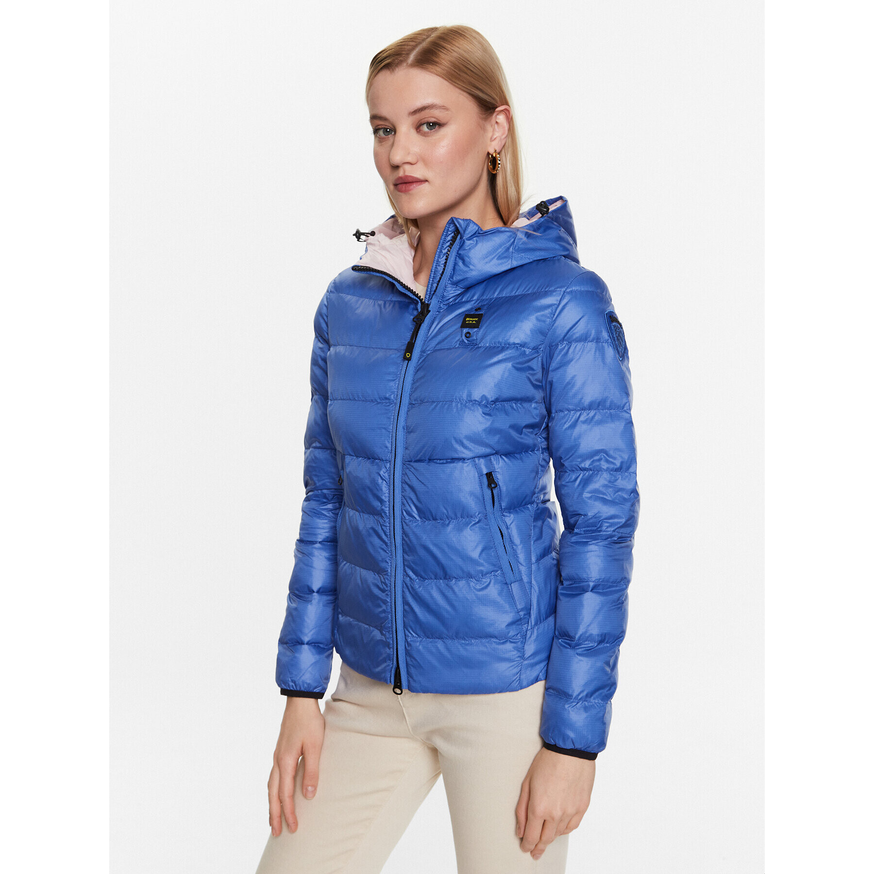 Blauer Átmeneti kabát Charlotte 23SBLDC02042 Kék Regular Fit - Pepit.hu