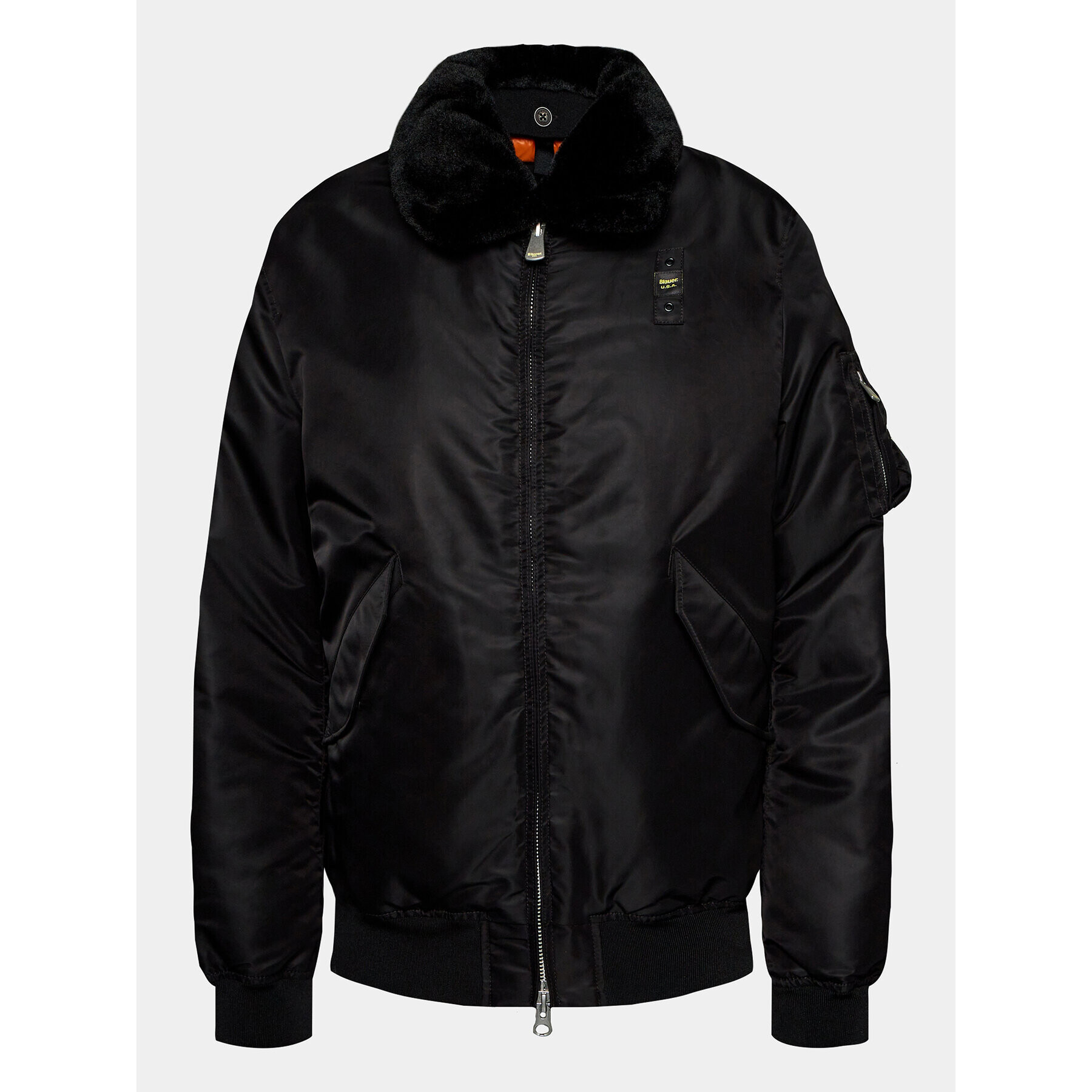 Blauer Bomber dzseki 23WBLUC02132 Fekete Regular Fit - Pepit.hu