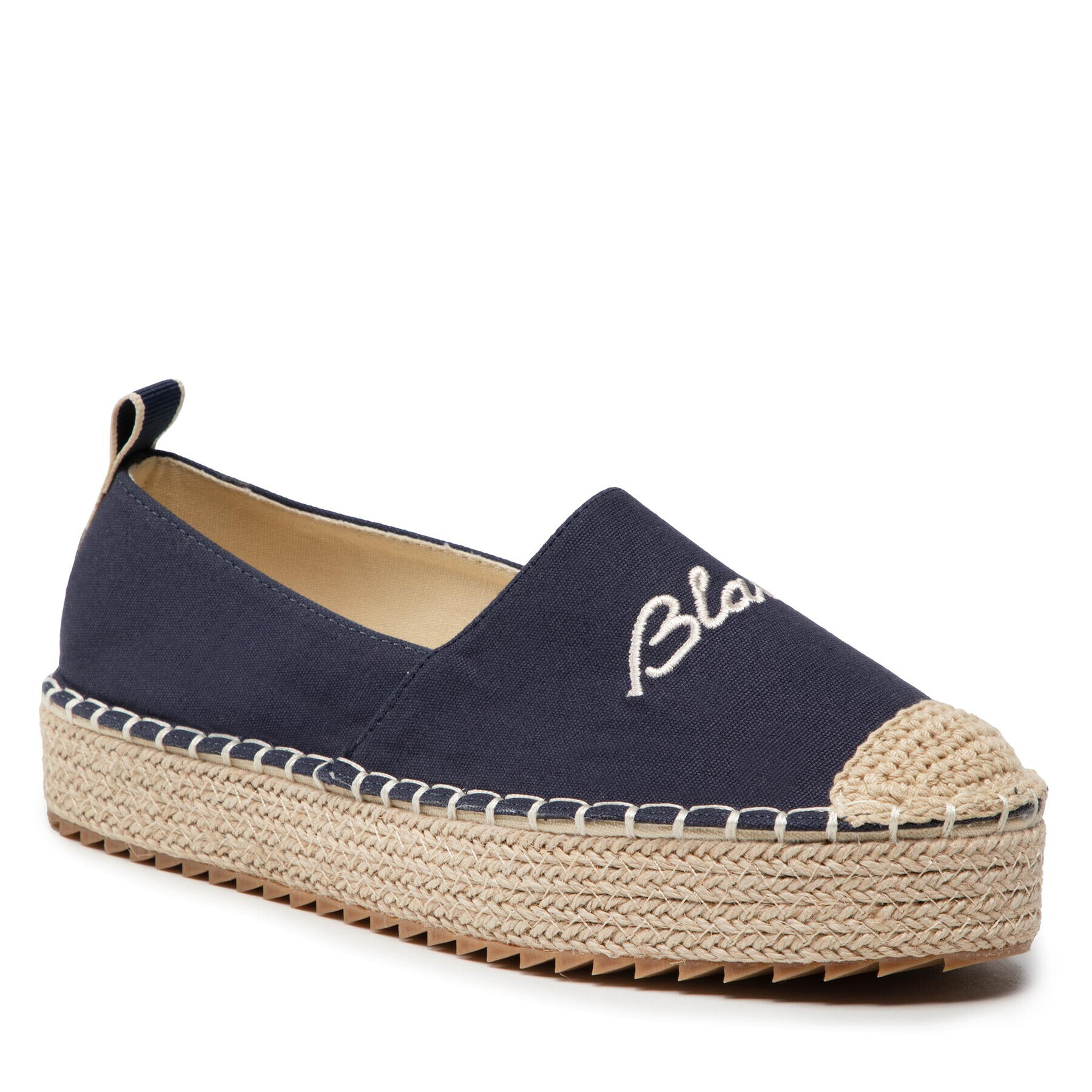 Blauer Espadrilles S2SPRING01/CAN Sötétkék - Pepit.hu