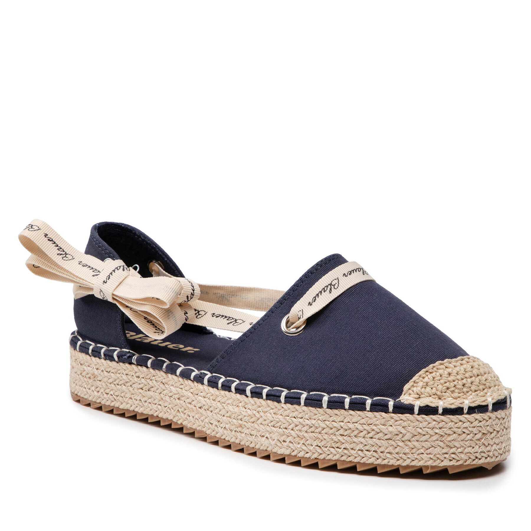 Blauer Espadrilles S2SPRING02/CAN Sötétkék - Pepit.hu