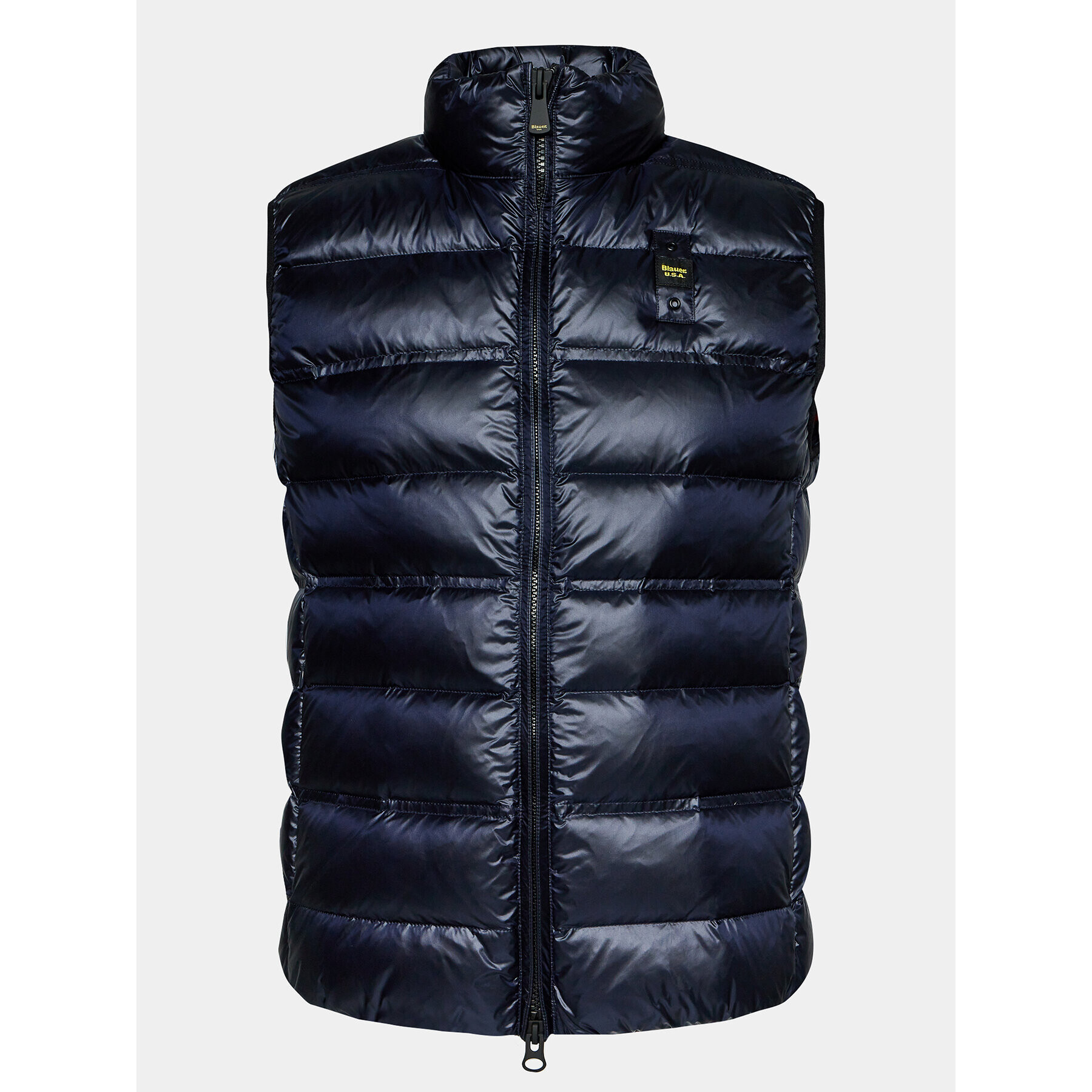 Blauer Mellény 23WBLUX03100 Kék Regular Fit - Pepit.hu