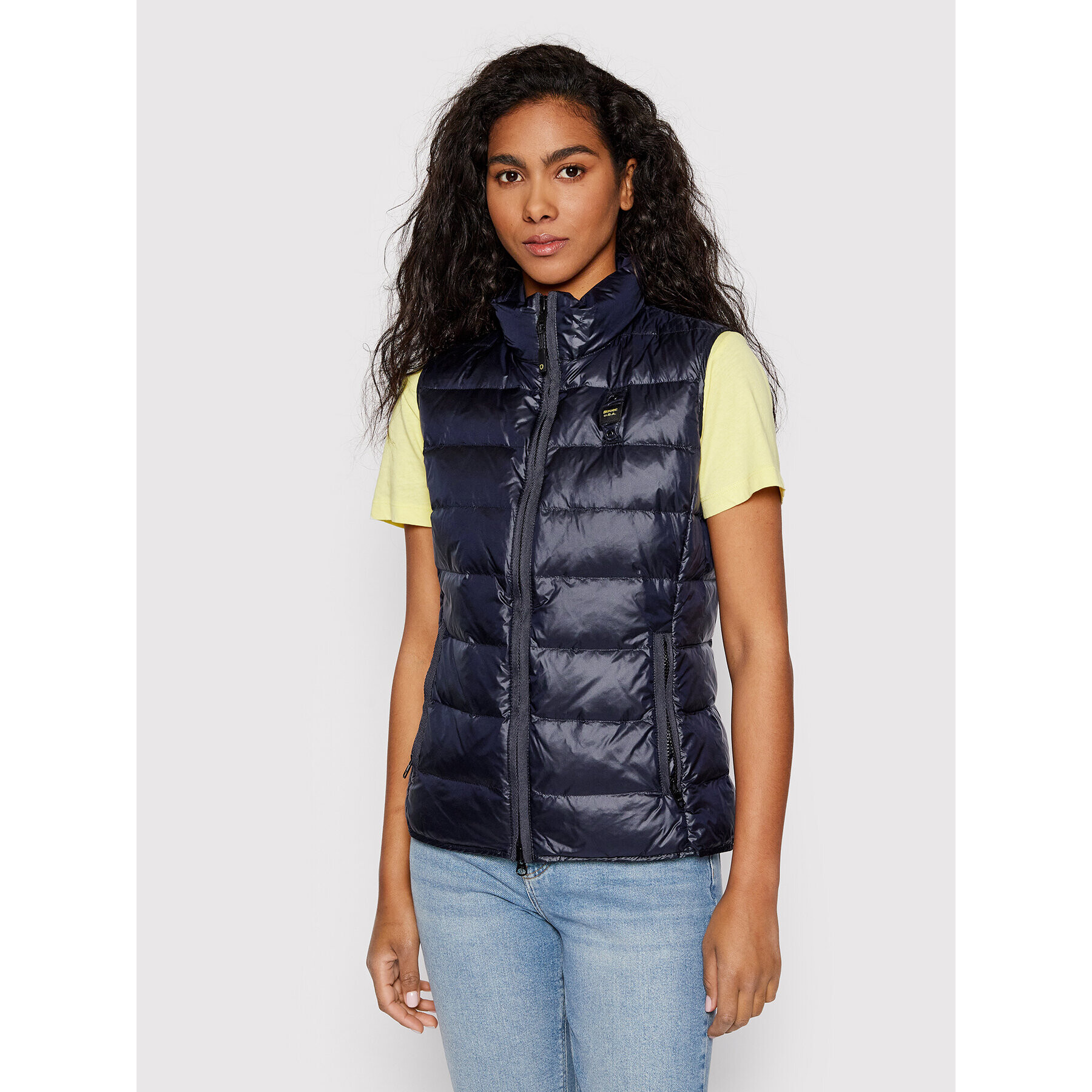 Blauer Mellény Melinda BLDX03158 005050 Sötétkék Regular Fit - Pepit.hu