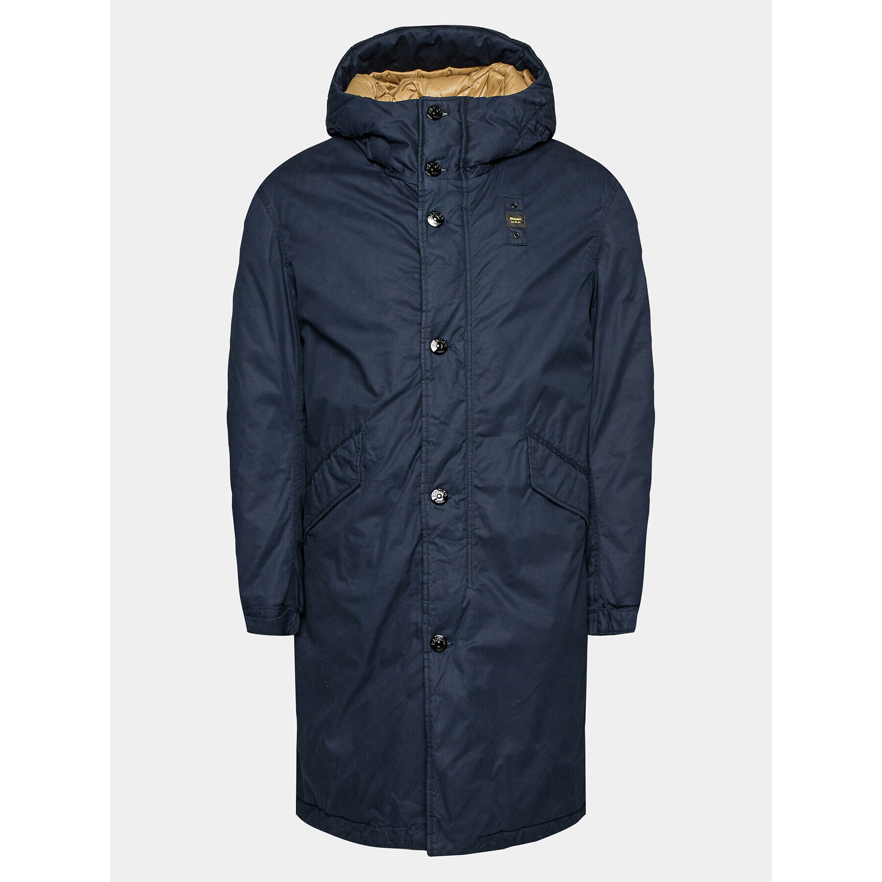 Blauer Parka 23WBLUK02061 Kék Regular Fit - Pepit.hu