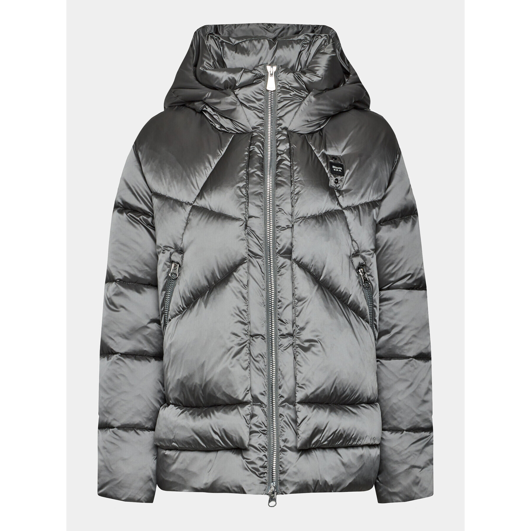 Blauer Pehelykabát 23WBLDC02037 Szürke Regular Fit - Pepit.hu