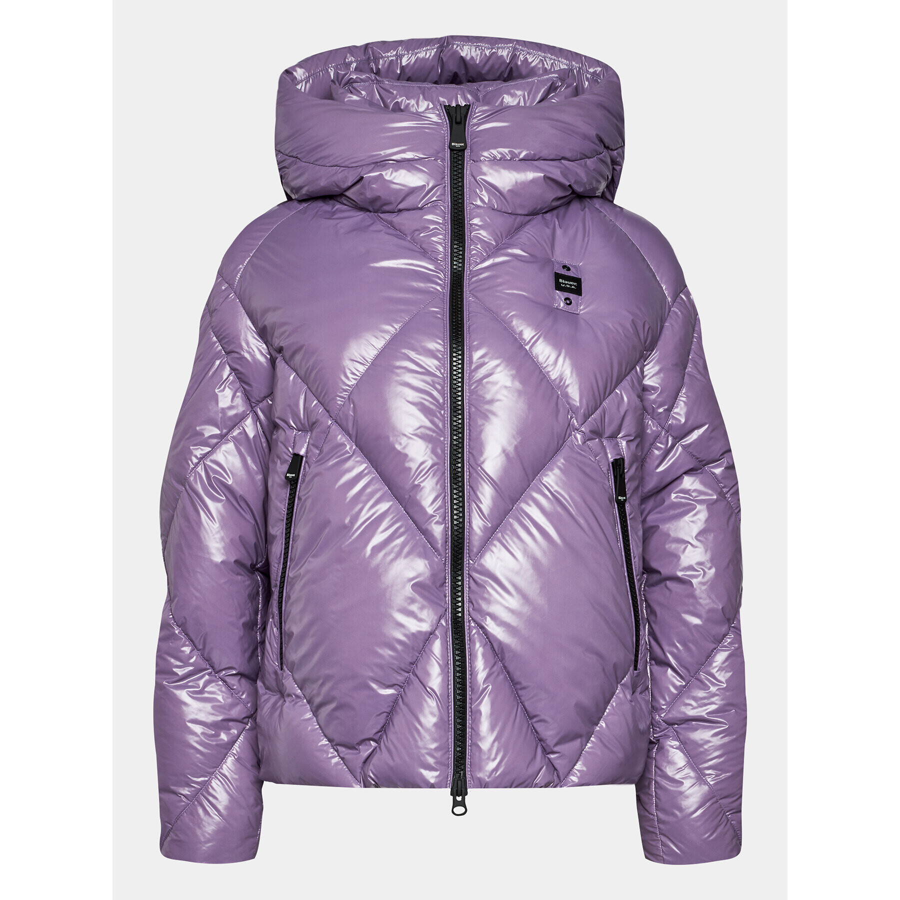 Blauer Pehelykabát 23WBLDC03027 Lila Regular Fit - Pepit.hu