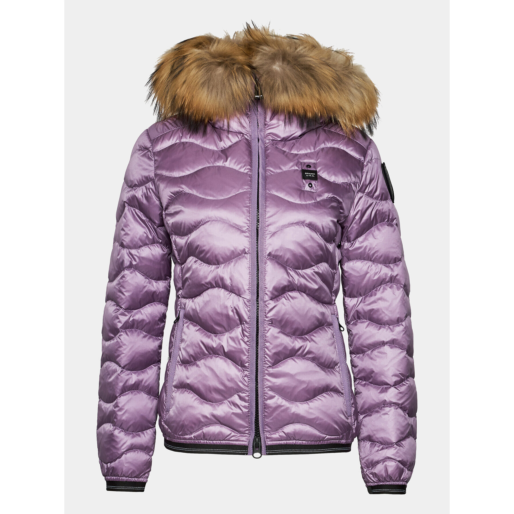 Blauer Pehelykabát 23WBLDC03093 Lila Regular Fit - Pepit.hu