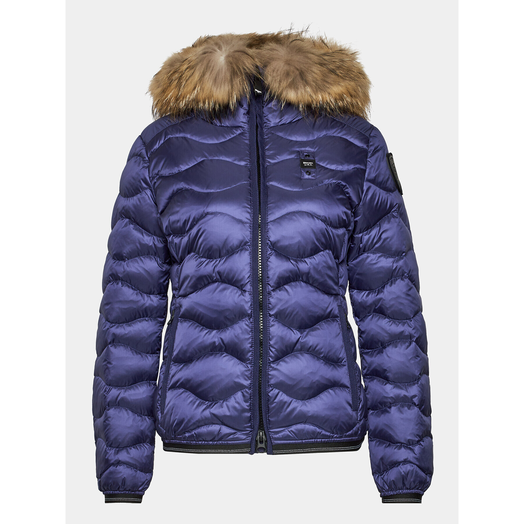 Blauer Pehelykabát 23WBLDC03093 Lila Regular Fit - Pepit.hu