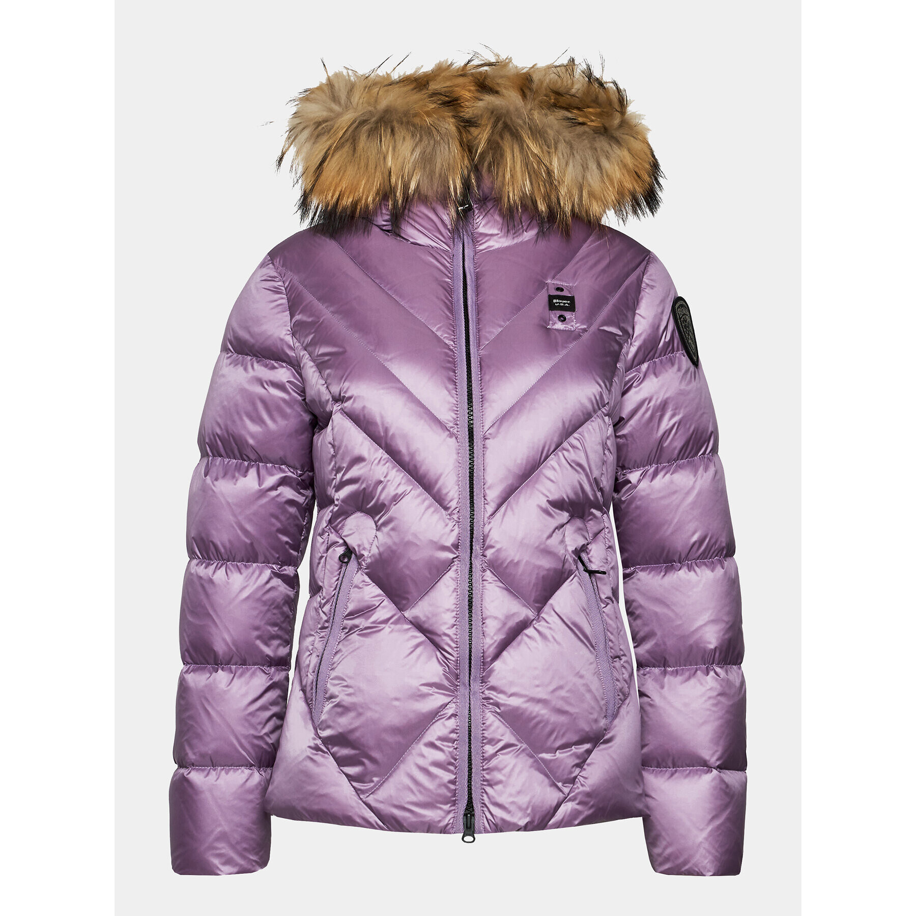 Blauer Pehelykabát 23WBLDC03141 Lila Regular Fit - Pepit.hu