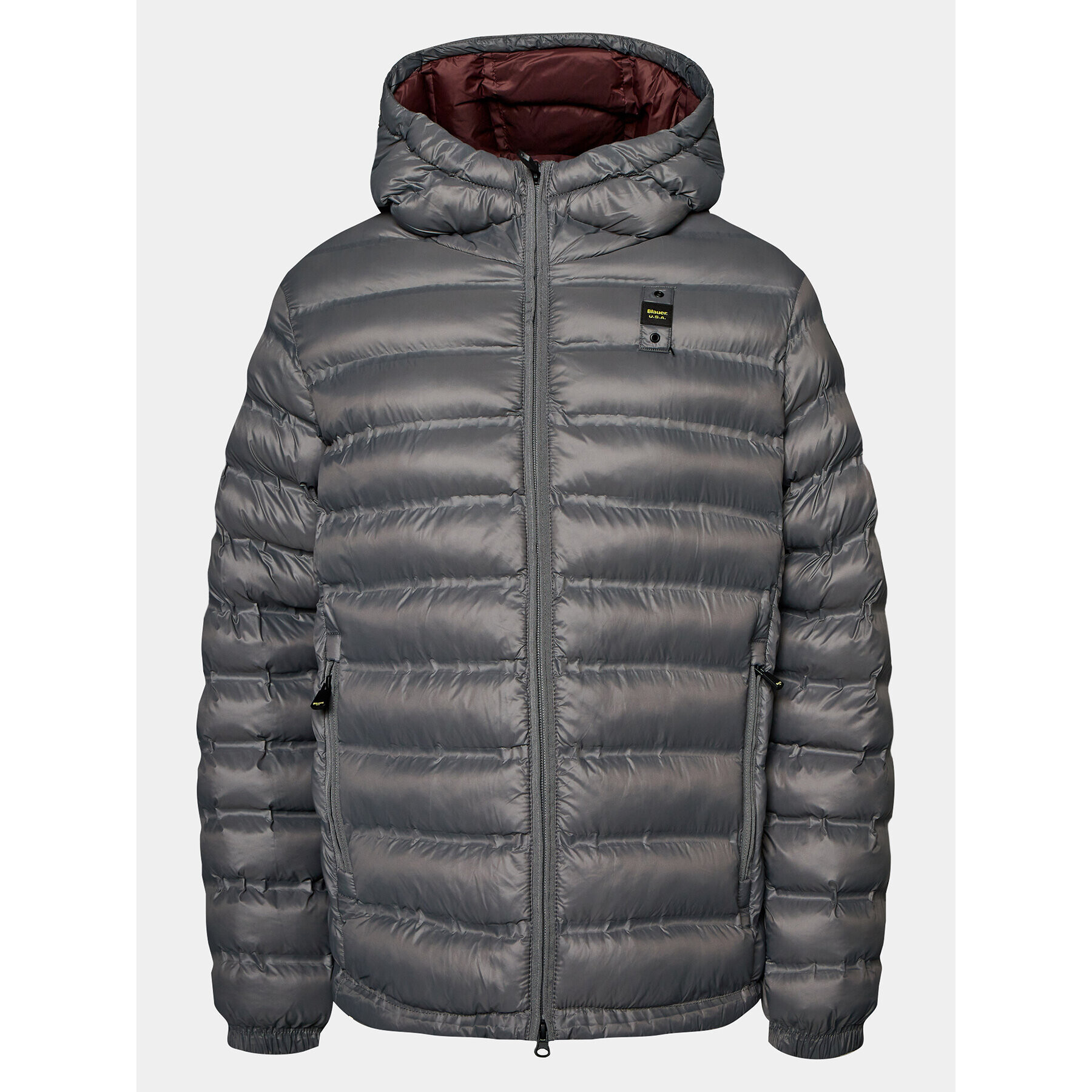 Blauer Pehelykabát 23WBLUC02079 Szürke Regular Fit - Pepit.hu