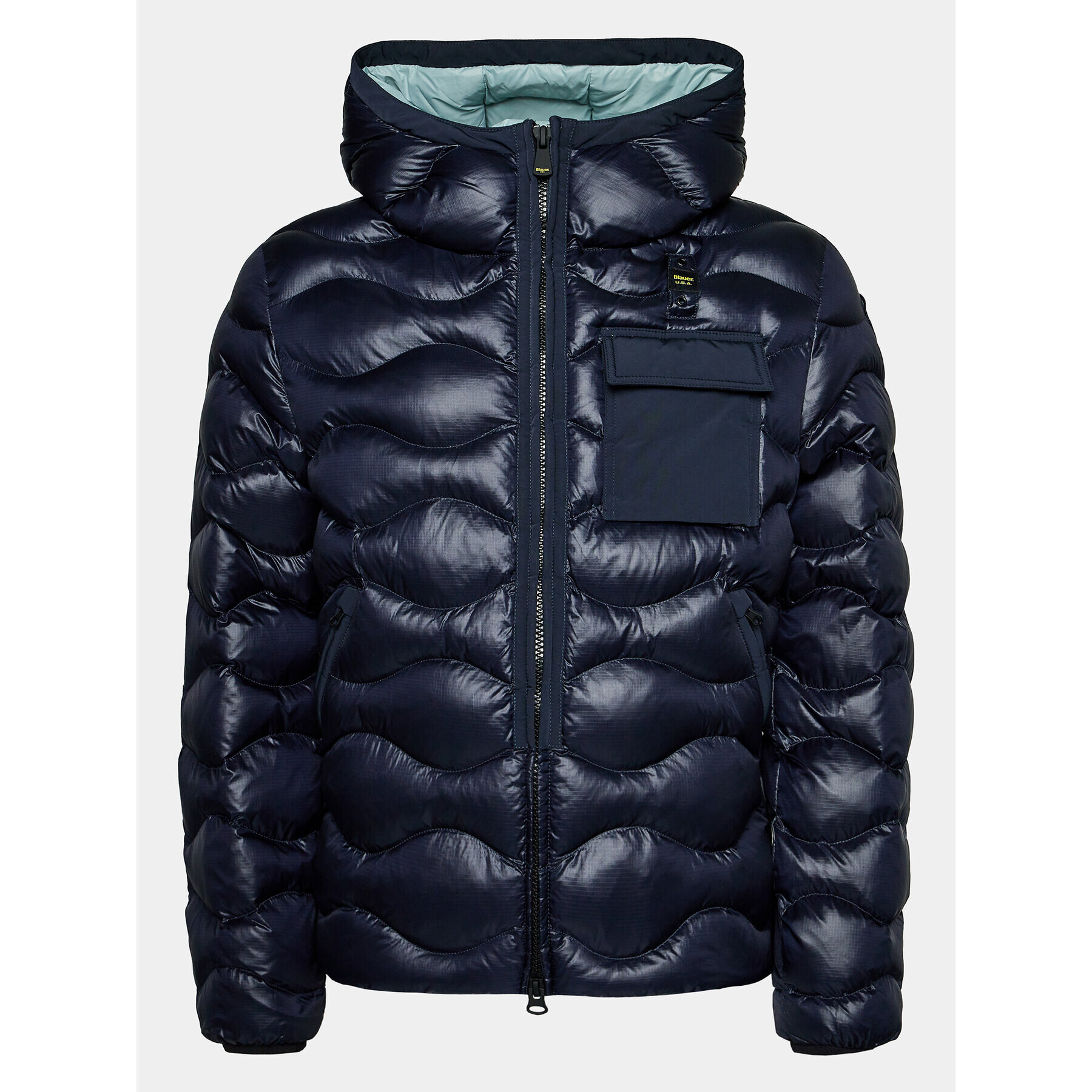 Blauer Pehelykabát 23WBLUC02084 Kék Regular Fit - Pepit.hu