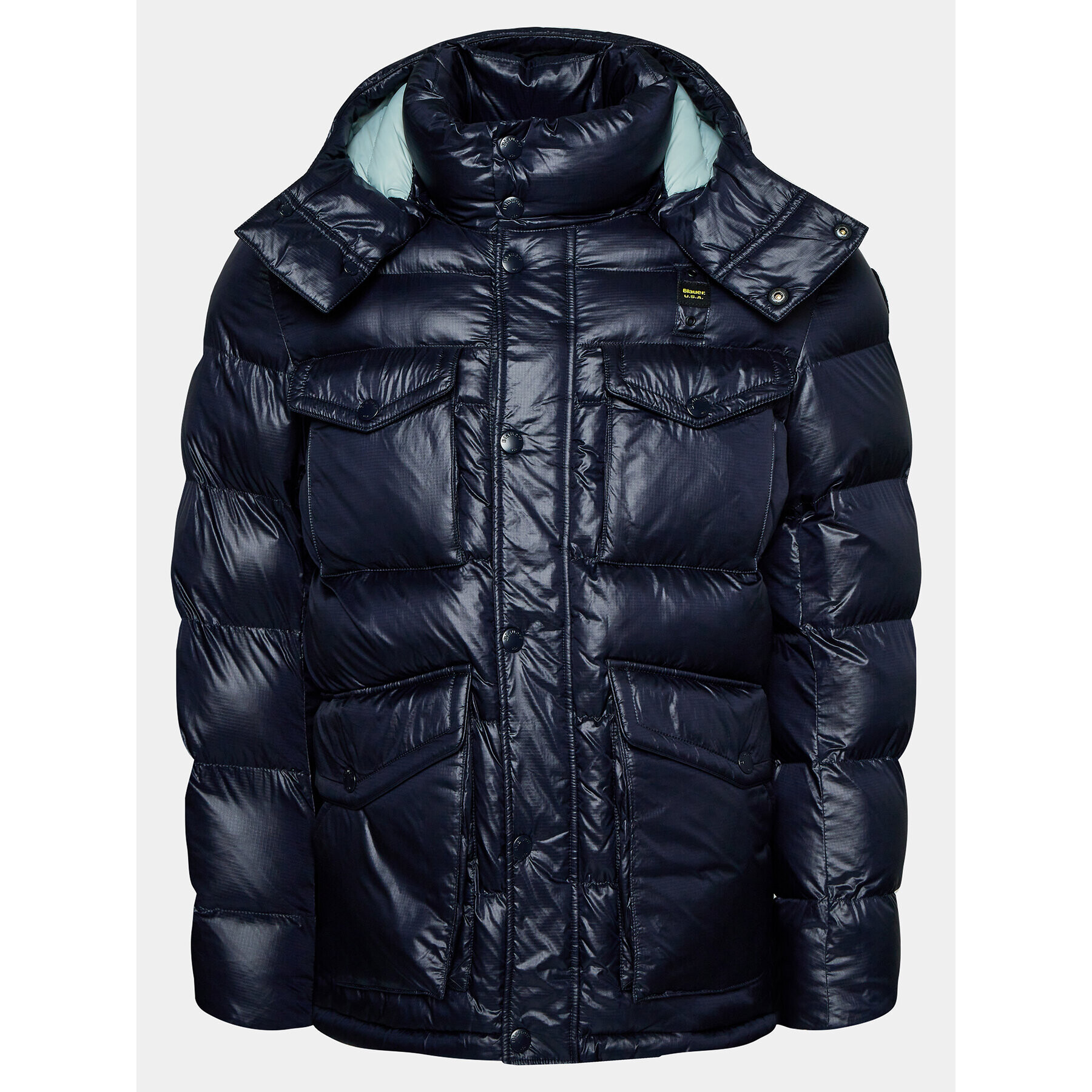 Blauer Pehelykabát 23WBLUC02236 Kék Regular Fit - Pepit.hu