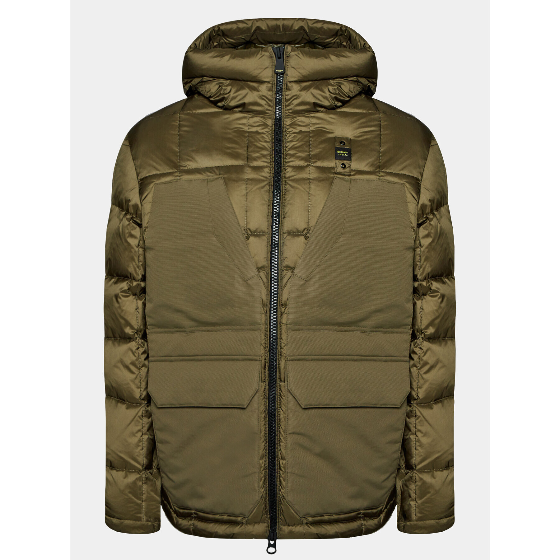 Blauer Pehelykabát 23WBLUC03008 Zöld Regular Fit - Pepit.hu