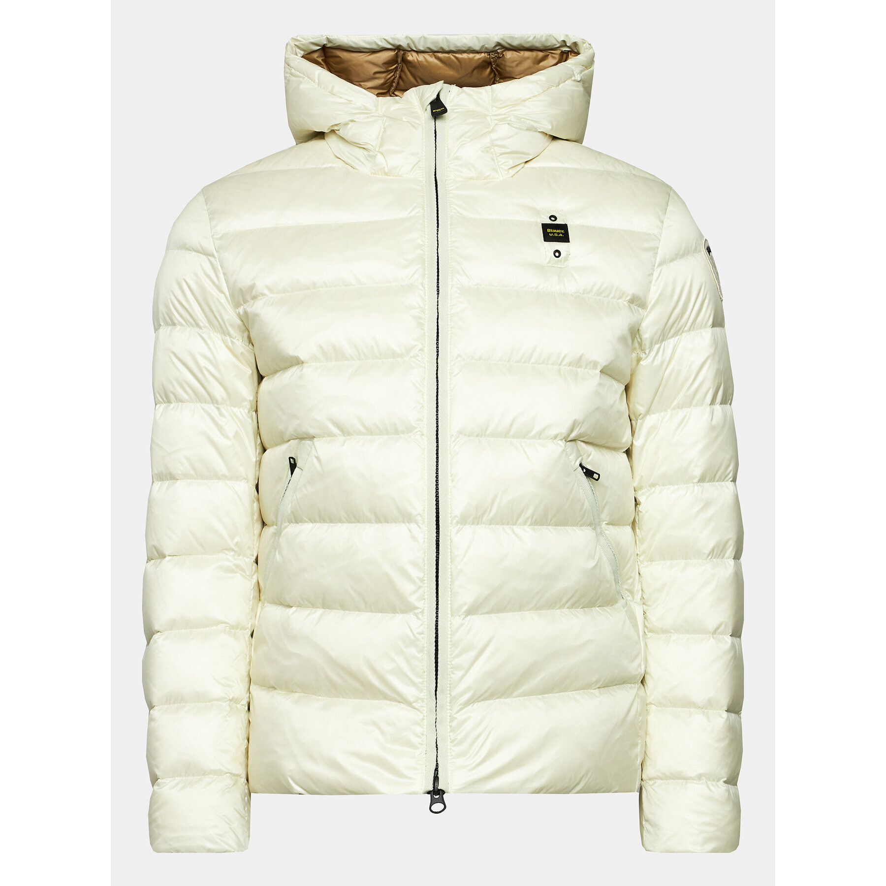 Blauer Pehelykabát 23WBLUC03075 Ekru Regular Fit - Pepit.hu