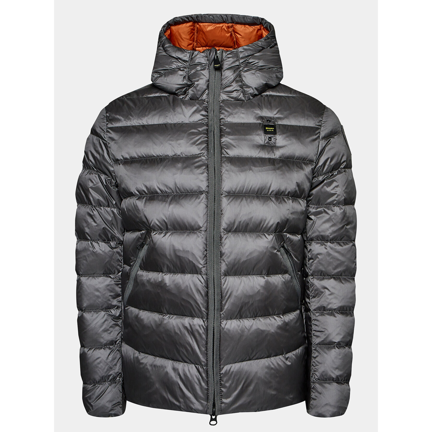 Blauer Pehelykabát 23WBLUC03075 Szürke Regular Fit - Pepit.hu