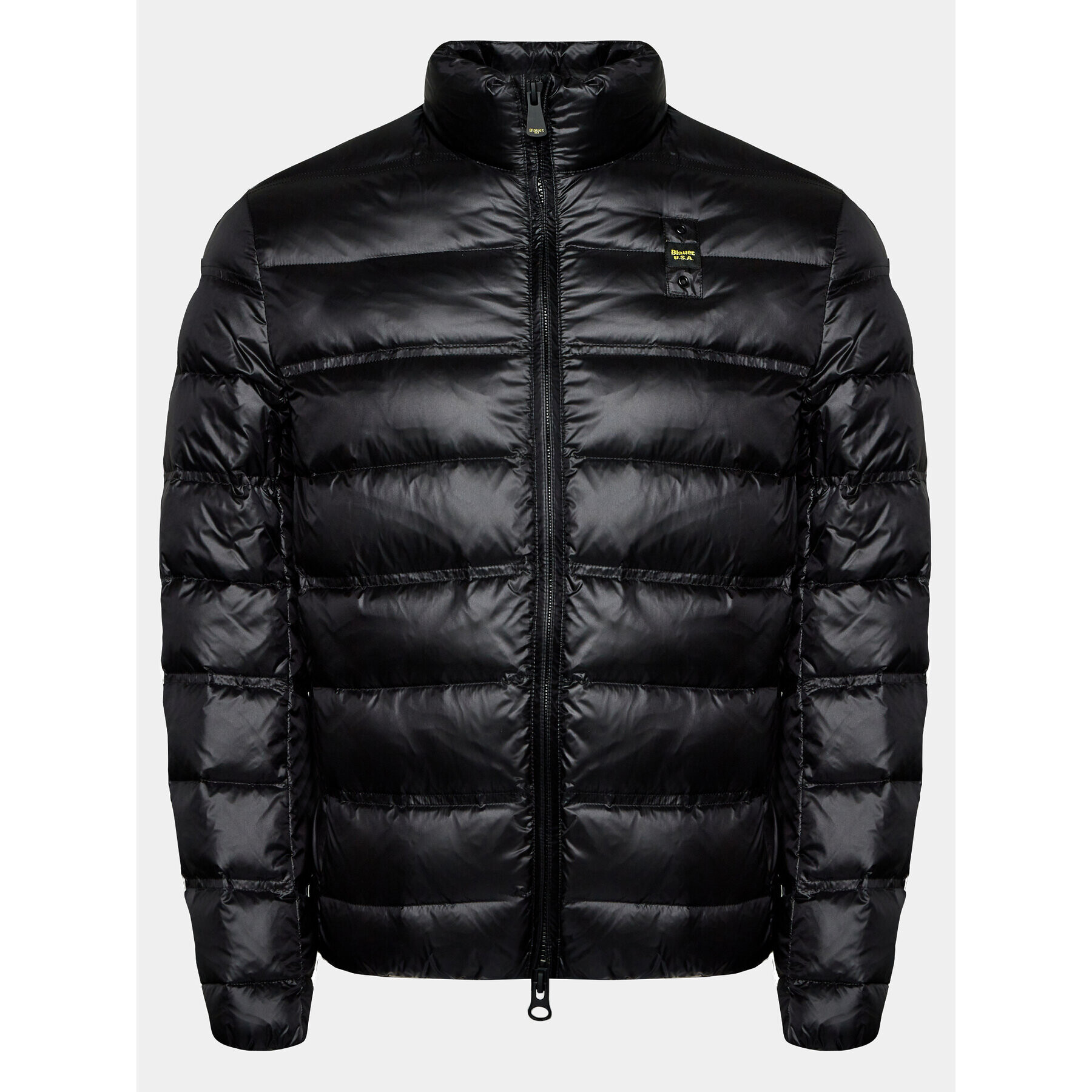 Blauer Pehelykabát 23WBLUC03099 Fekete Regular Fit - Pepit.hu