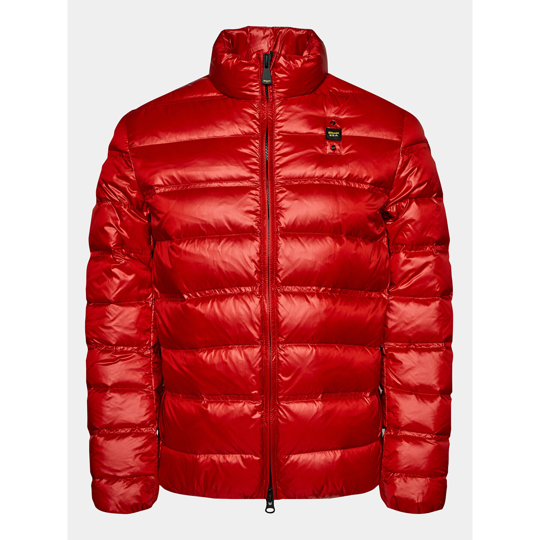 Blauer Pehelykabát 23WBLUC03099 Piros Regular Fit - Pepit.hu