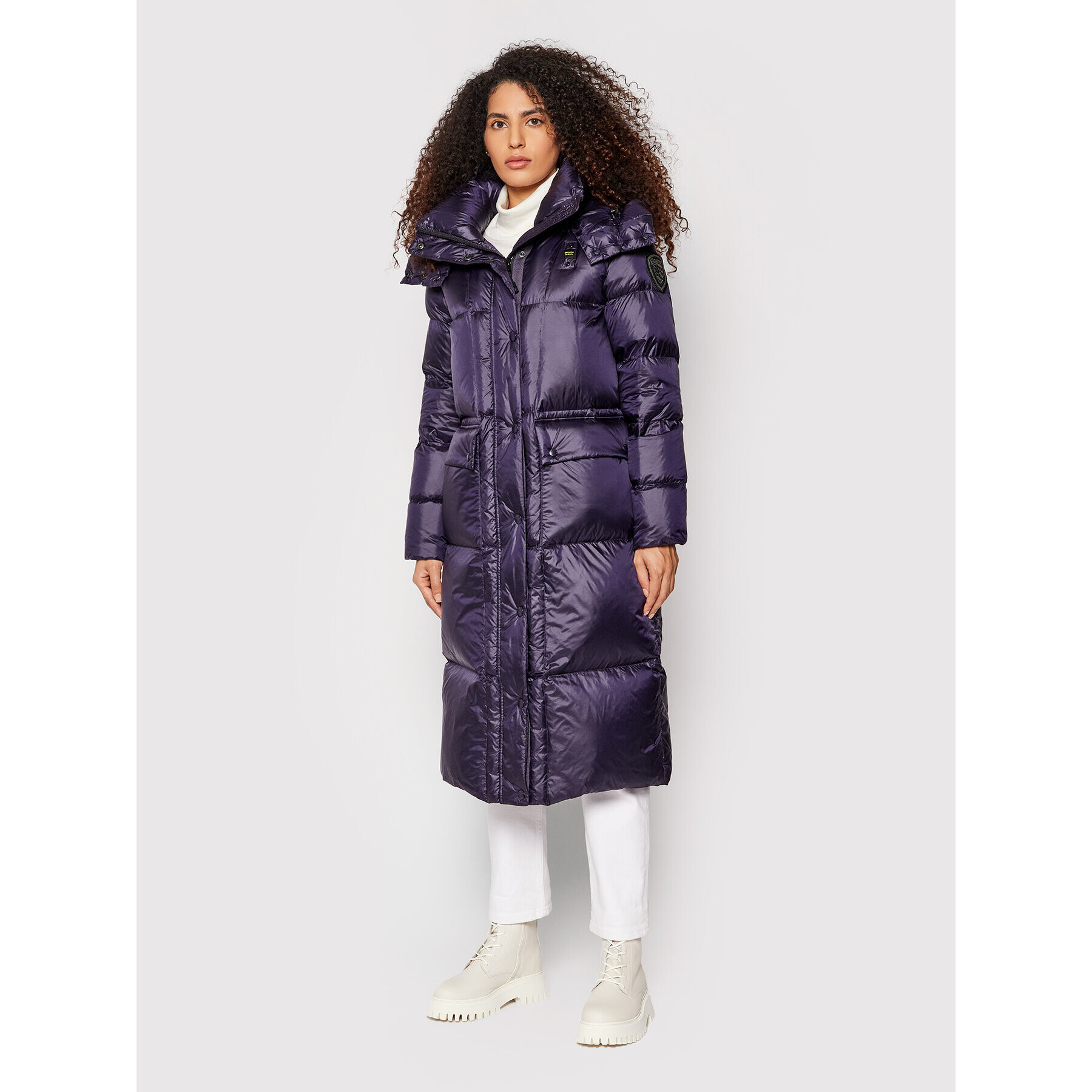 Blauer Pehelykabát Brenice 21WBLDK03063 005050 Lila Regular Fit - Pepit.hu