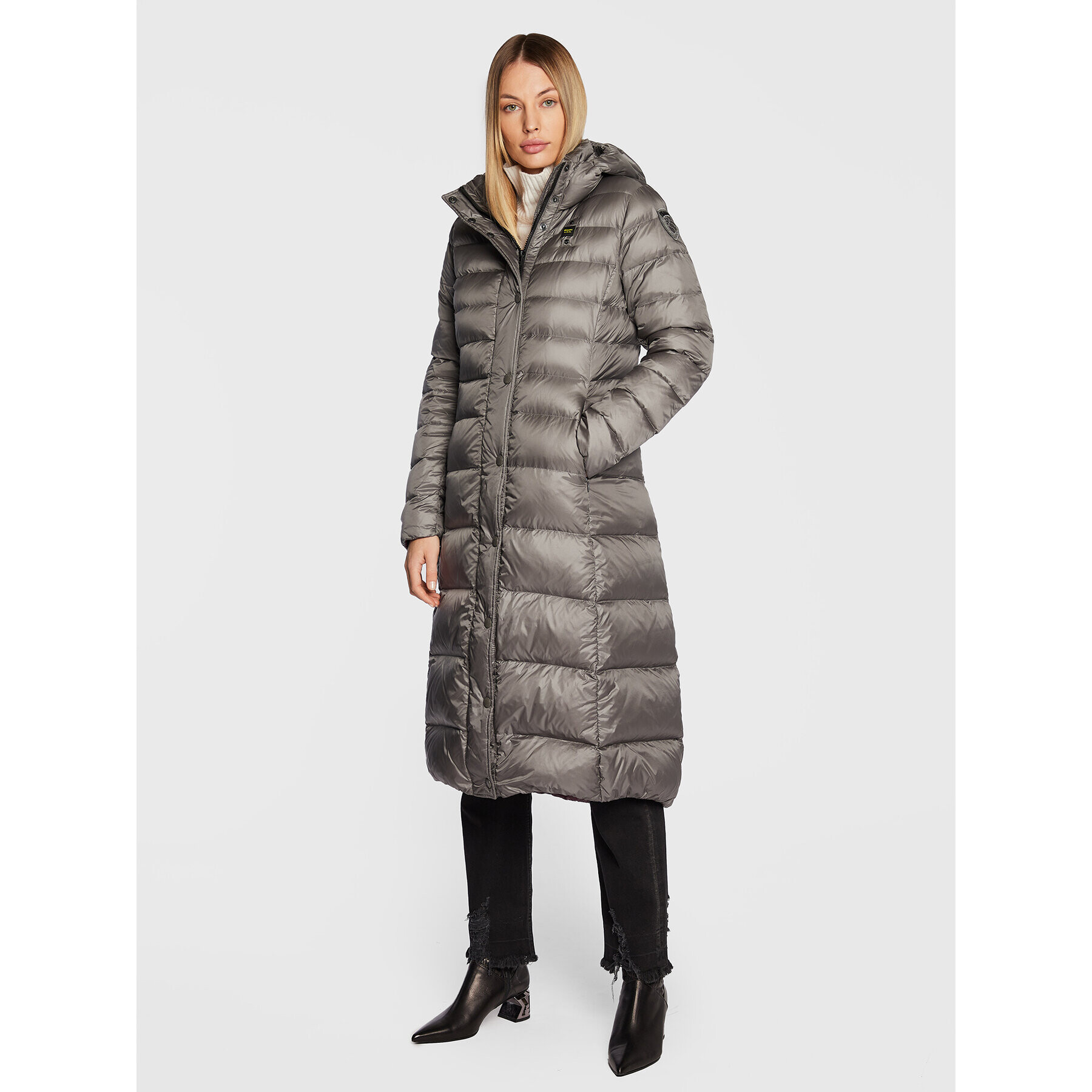 Blauer Pehelykabát Hilda BLDK03025 005050 Szürke Regular Fit - Pepit.hu